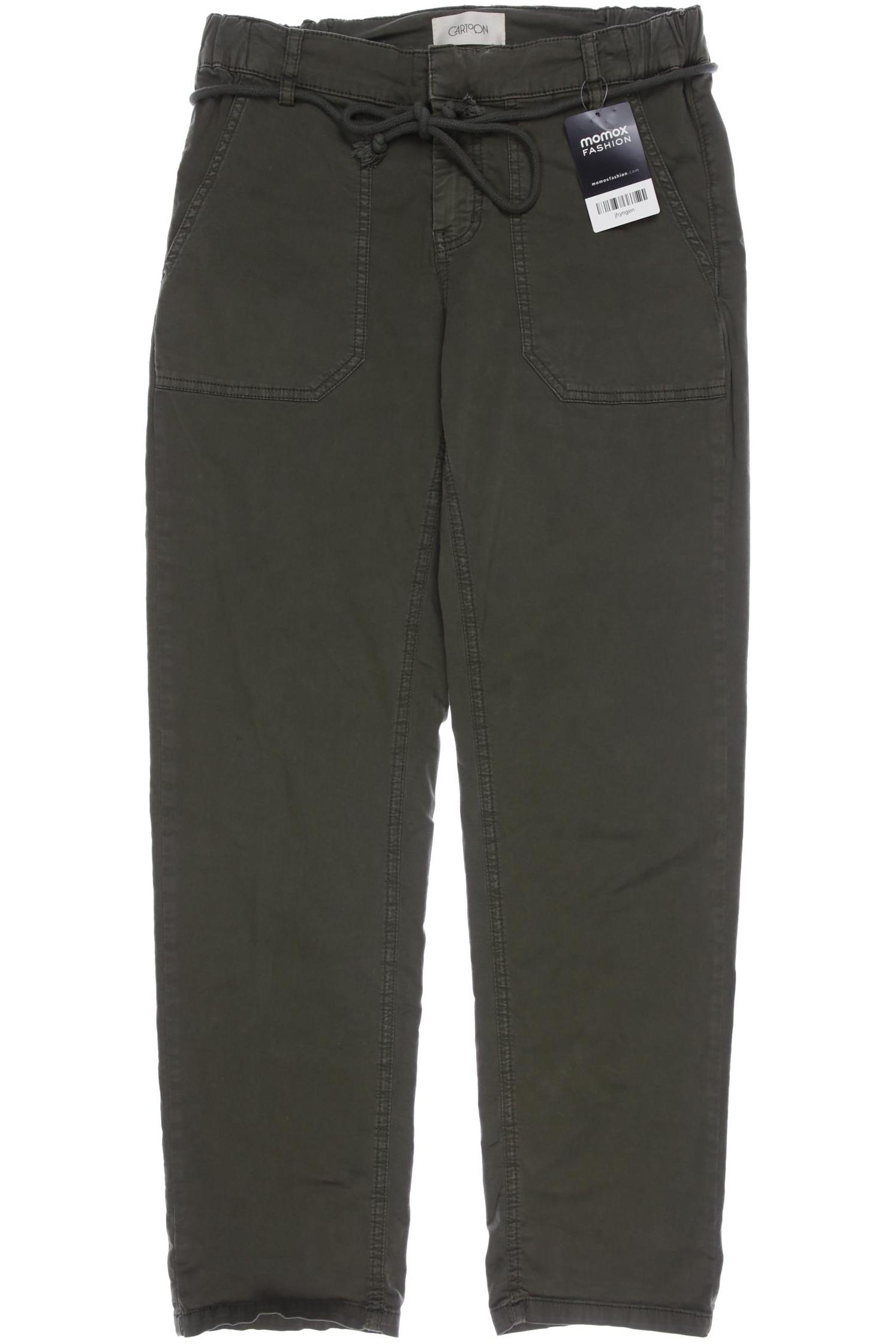 

Cartoon Damen Stoffhose, grün, Gr. 36