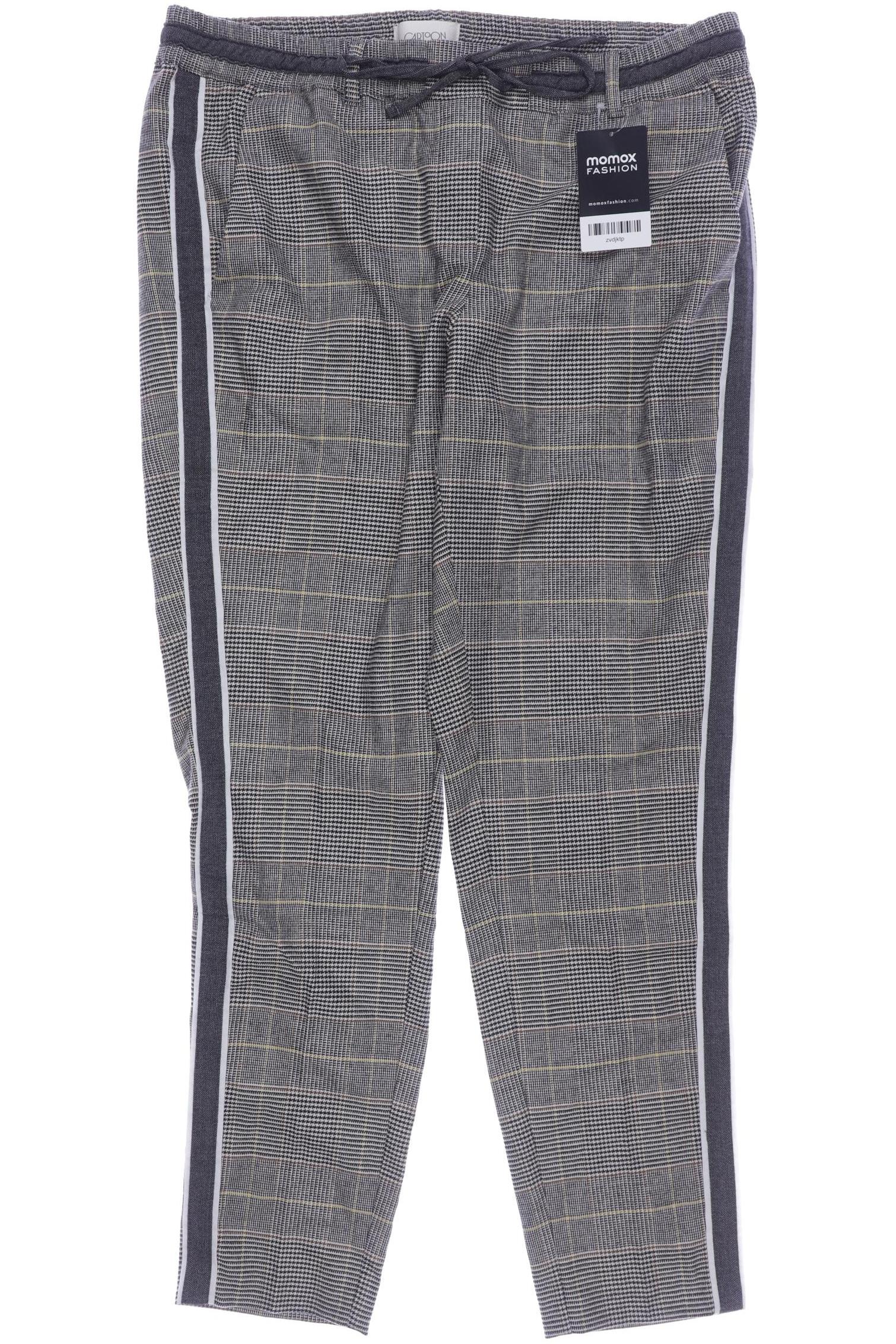 

Cartoon Damen Stoffhose, grau, Gr. 40
