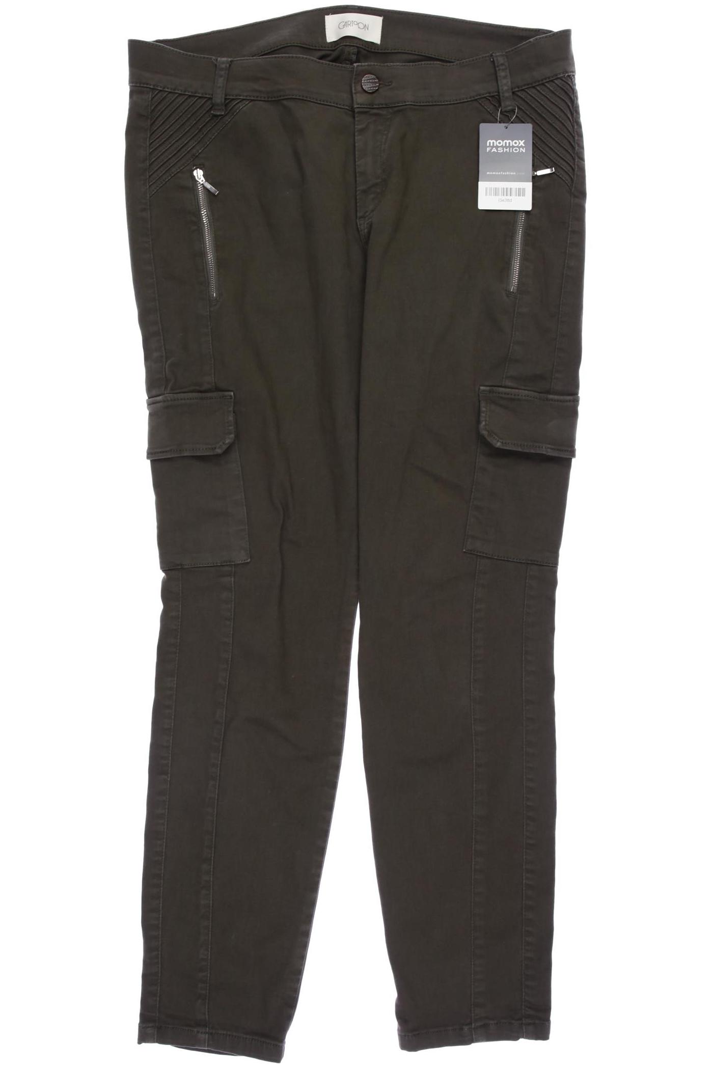 

Cartoon Damen Stoffhose, grün, Gr. 42