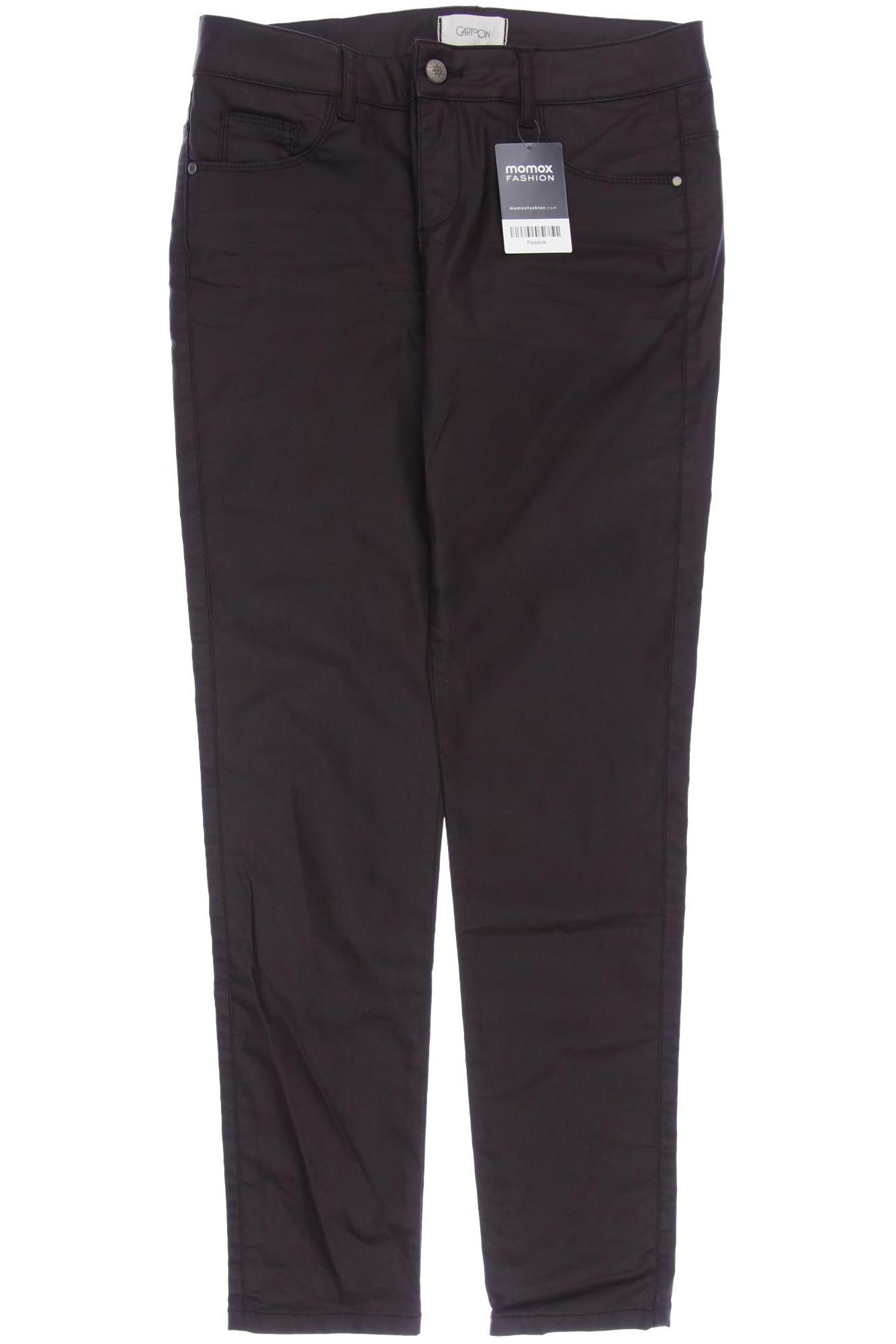

Cartoon Damen Stoffhose, braun