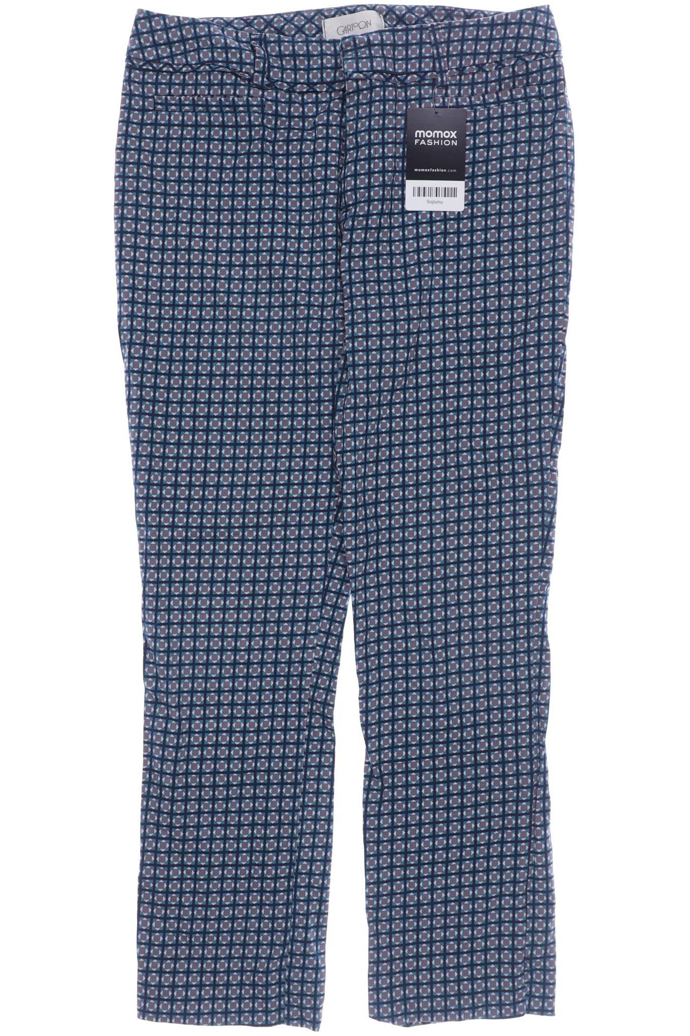 

Cartoon Damen Stoffhose, türkis, Gr. 28