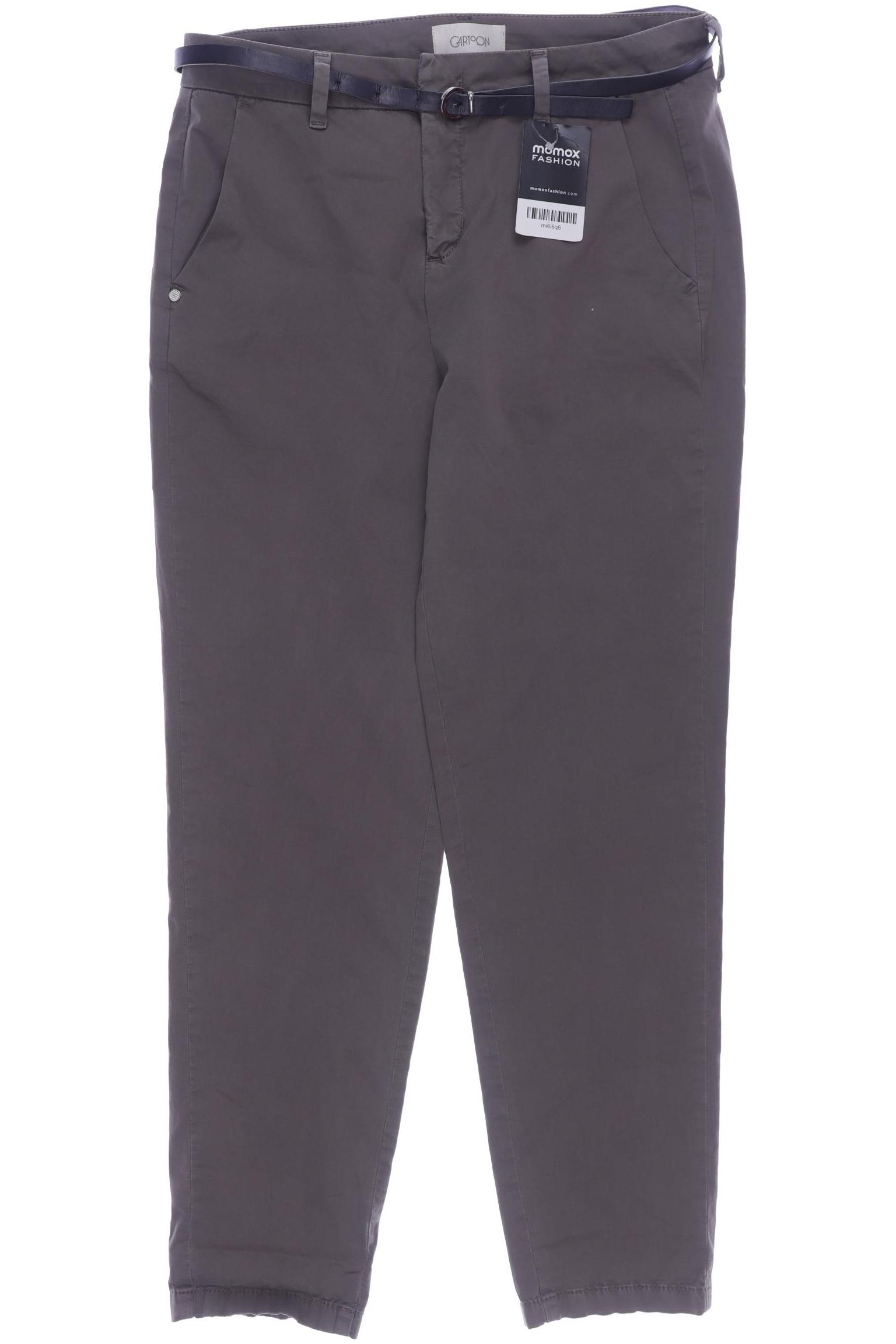 

Cartoon Damen Stoffhose, grau