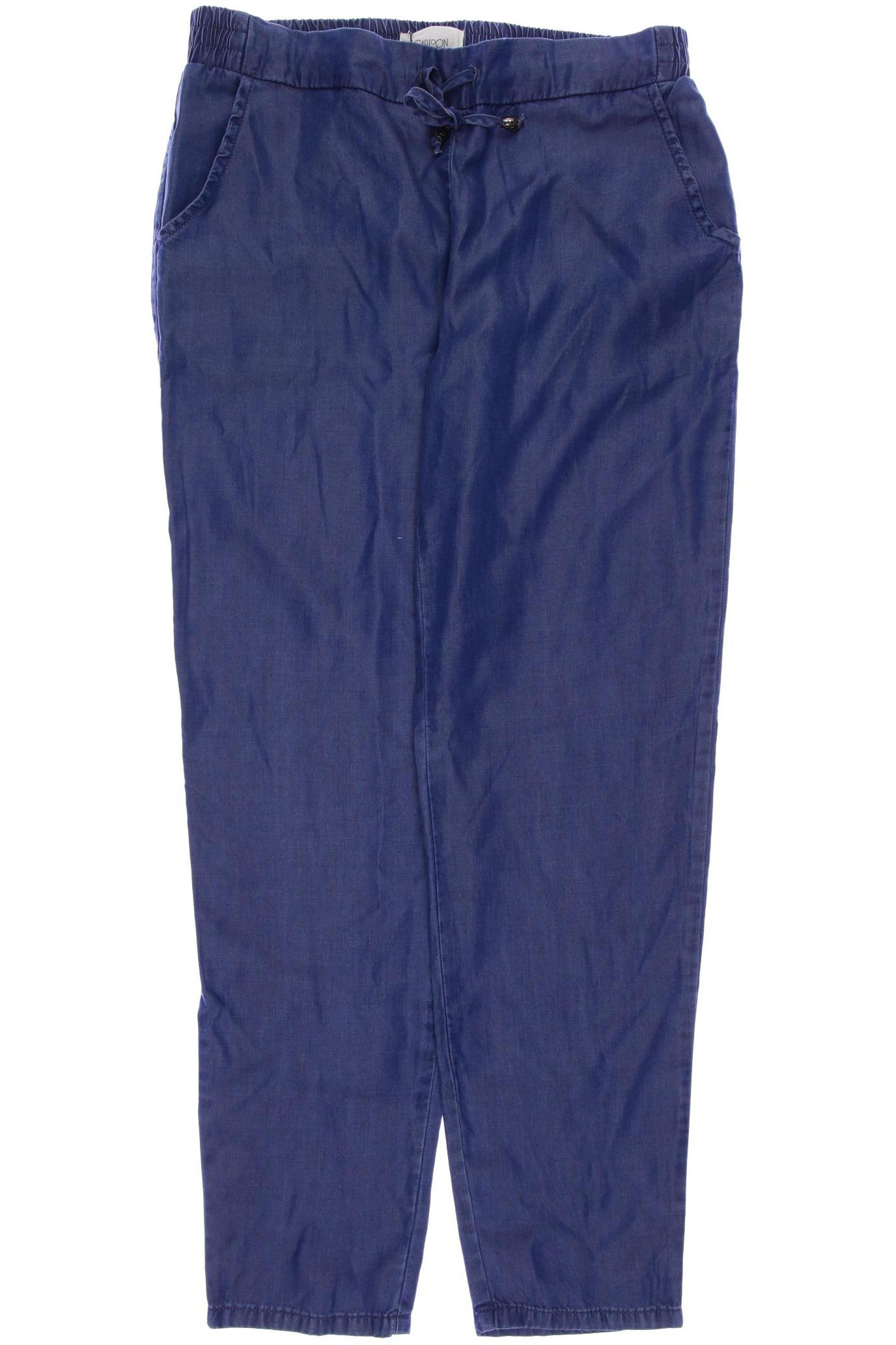 

Cartoon Damen Stoffhose, blau