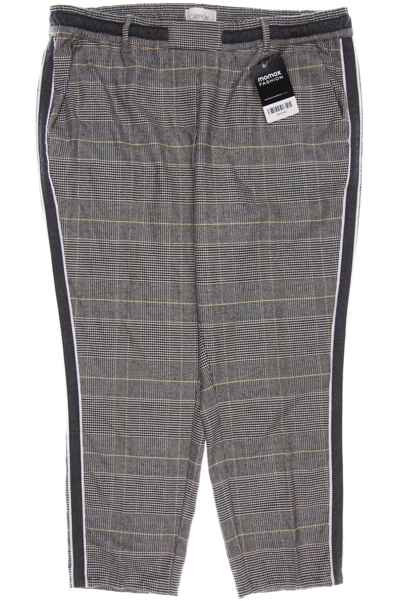 

Cartoon Damen Stoffhose, grau