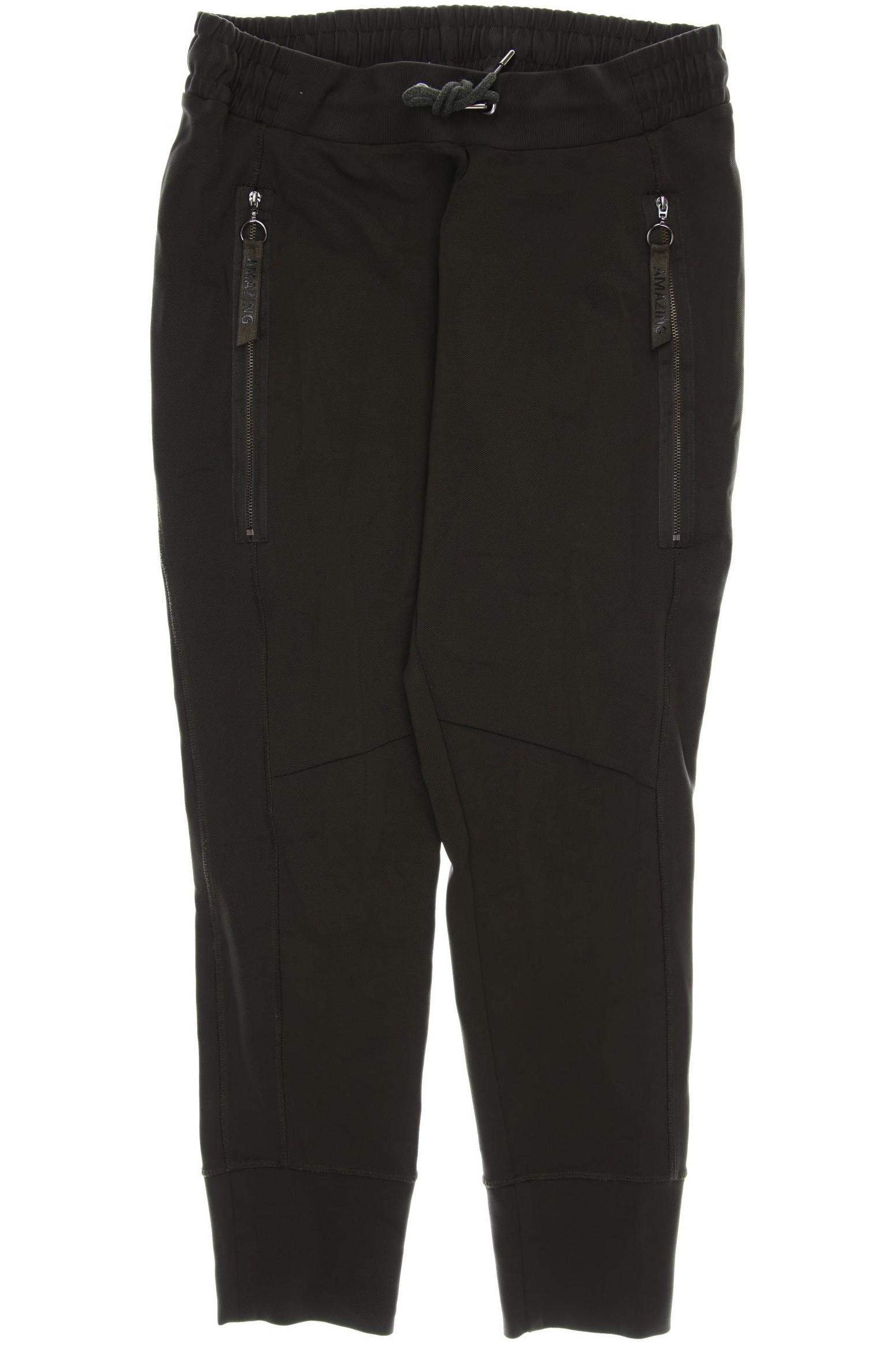 

Cartoon Damen Stoffhose, grün