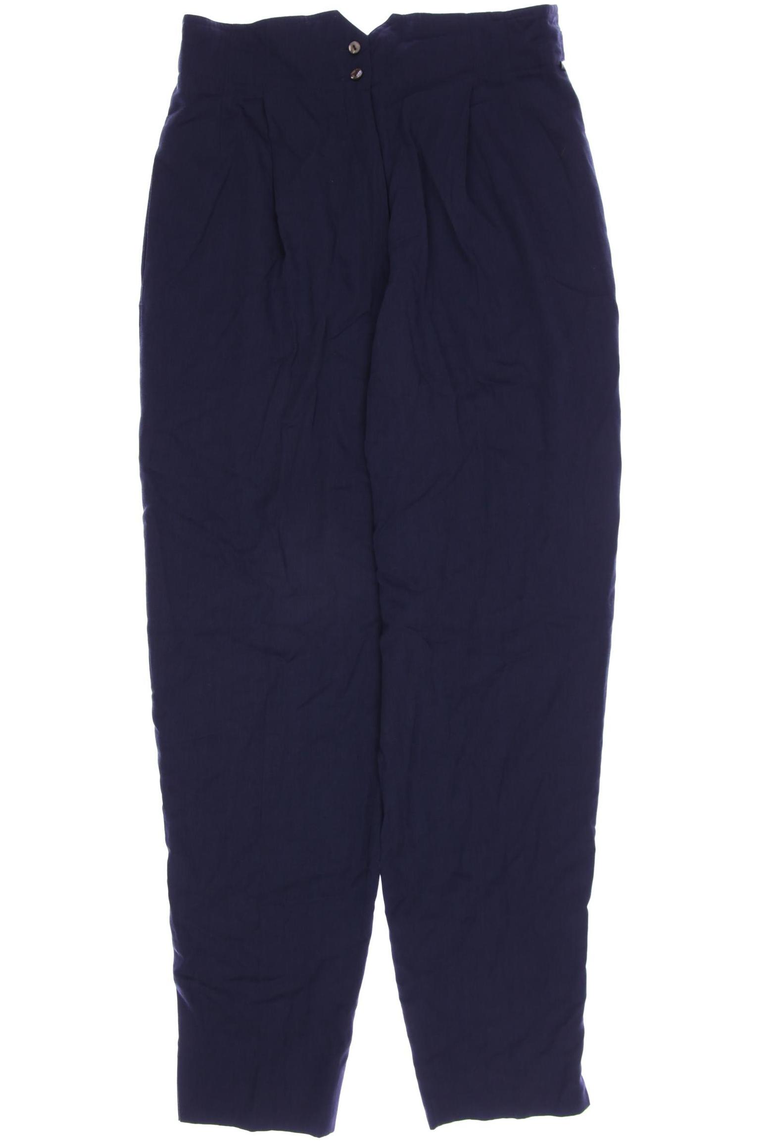 

Cartoon Damen Stoffhose, marineblau