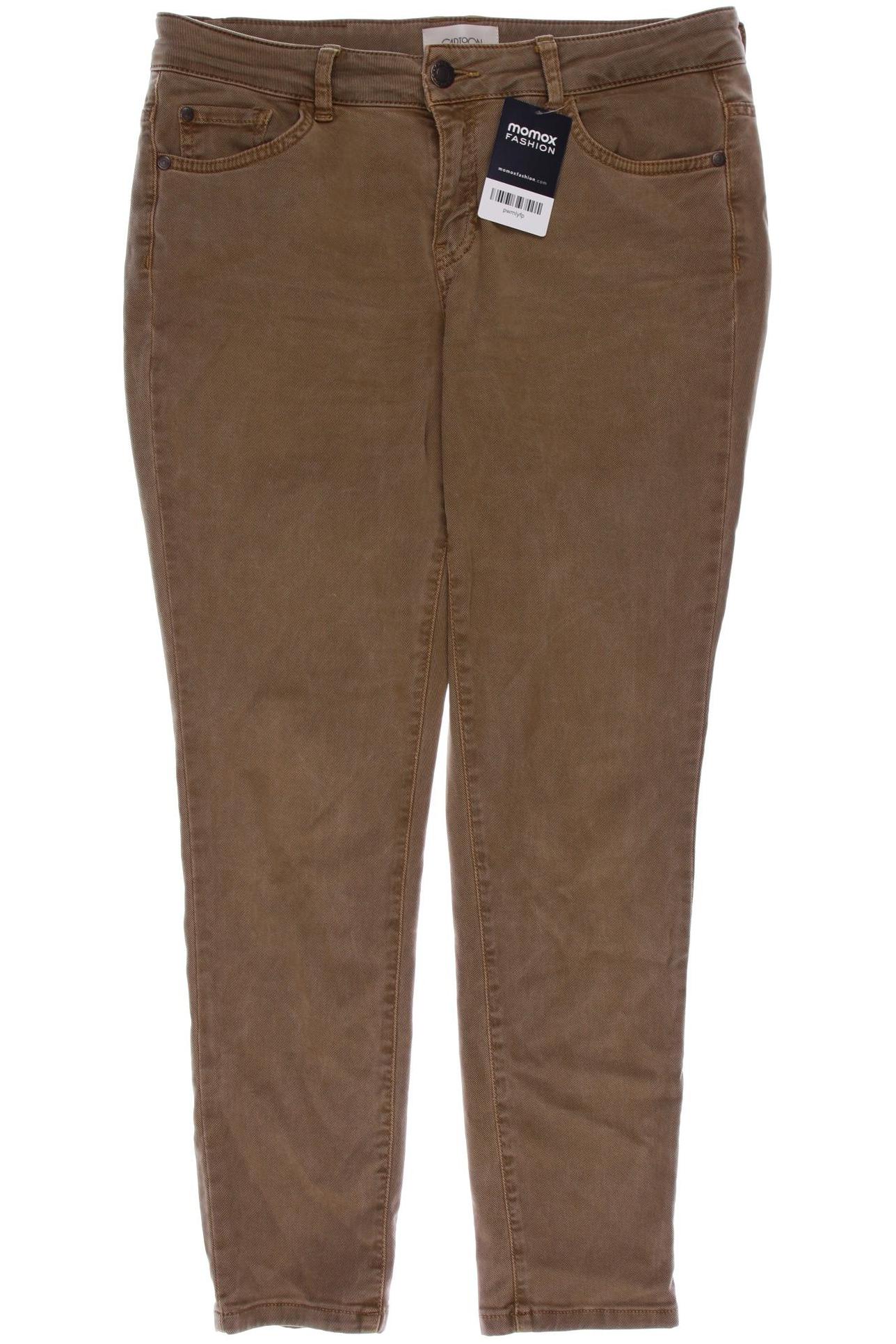 

Cartoon Damen Stoffhose, braun