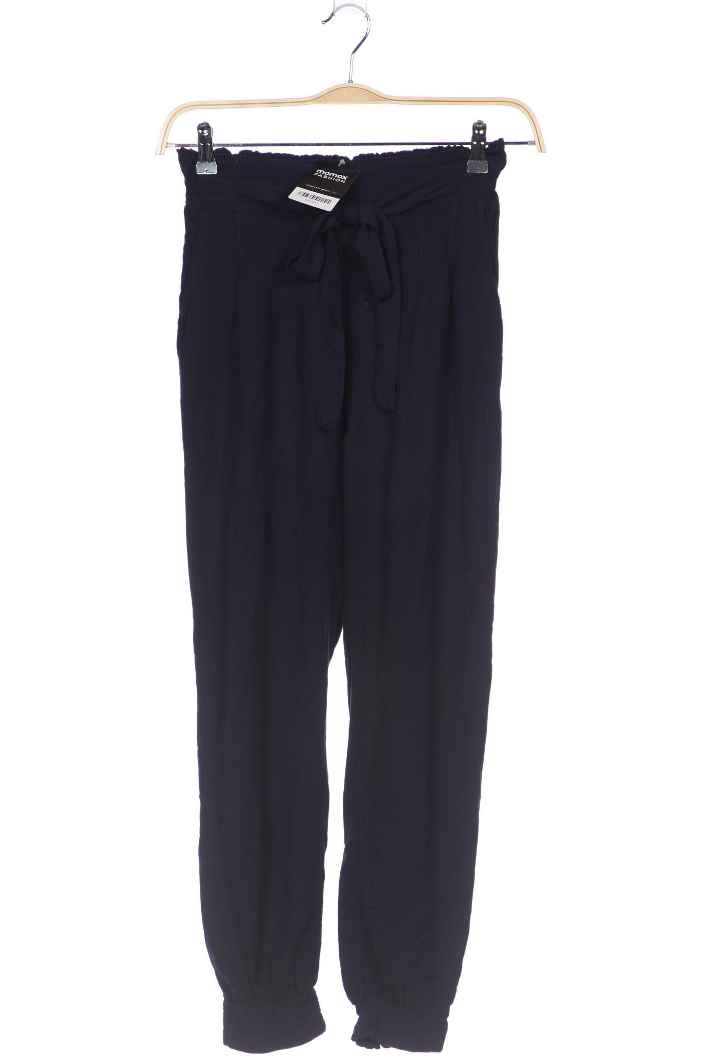 

Cartoon Damen Stoffhose, marineblau