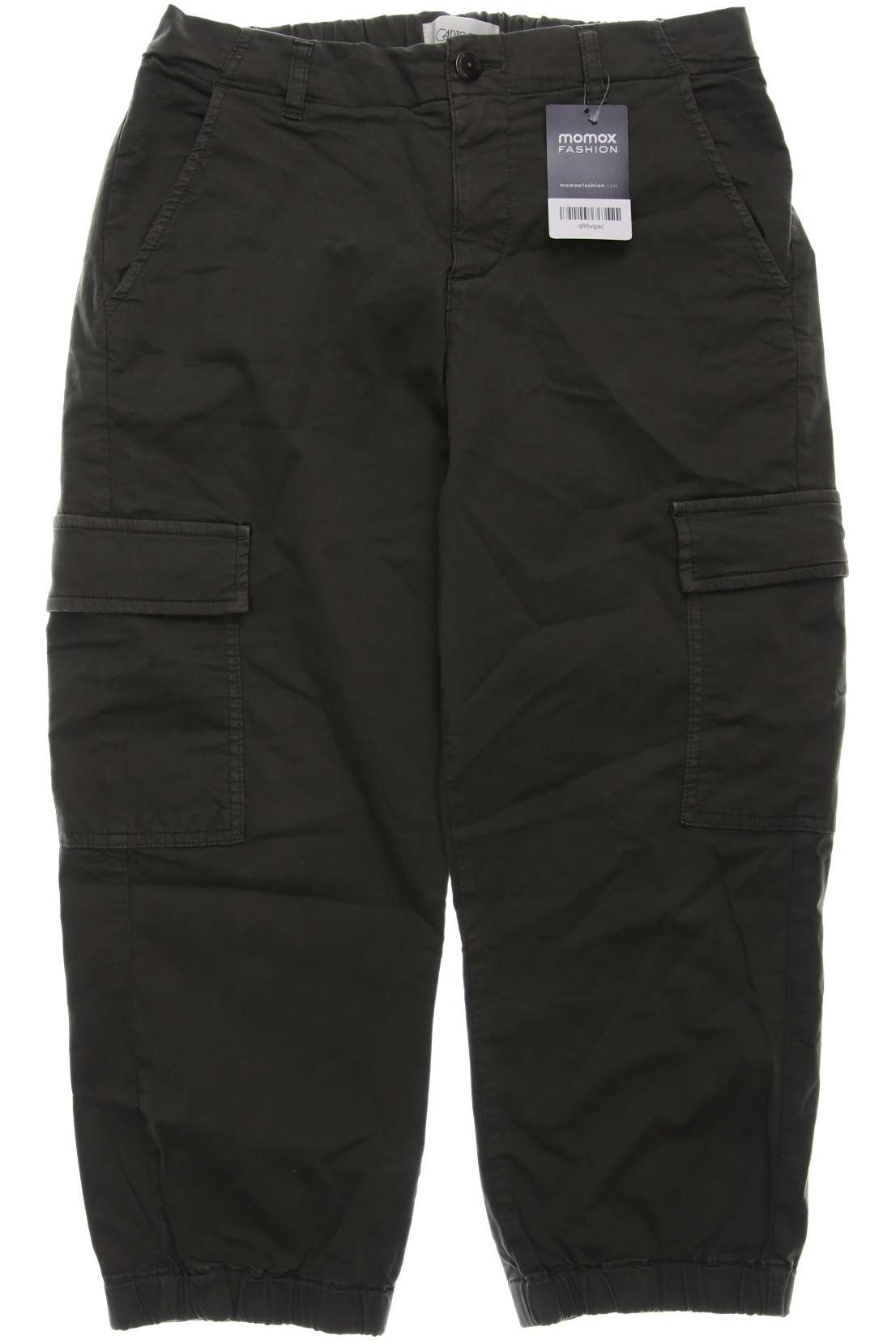 

Cartoon Damen Stoffhose, grün