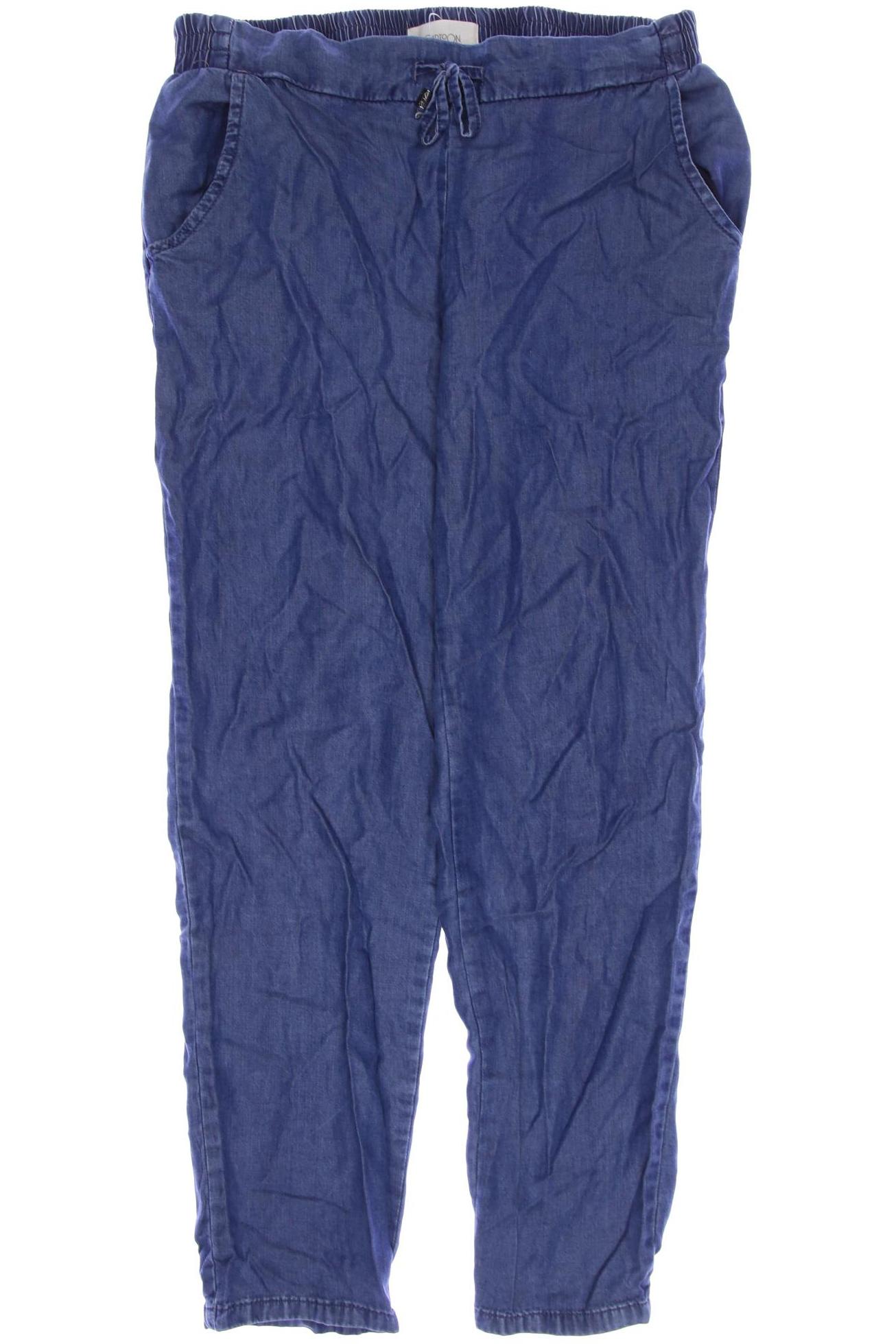 

Cartoon Damen Stoffhose, blau