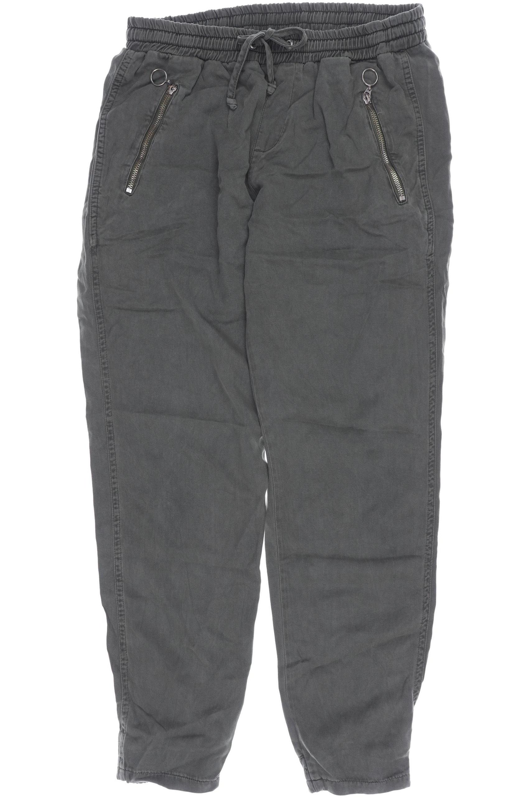 

Cartoon Damen Stoffhose, grün