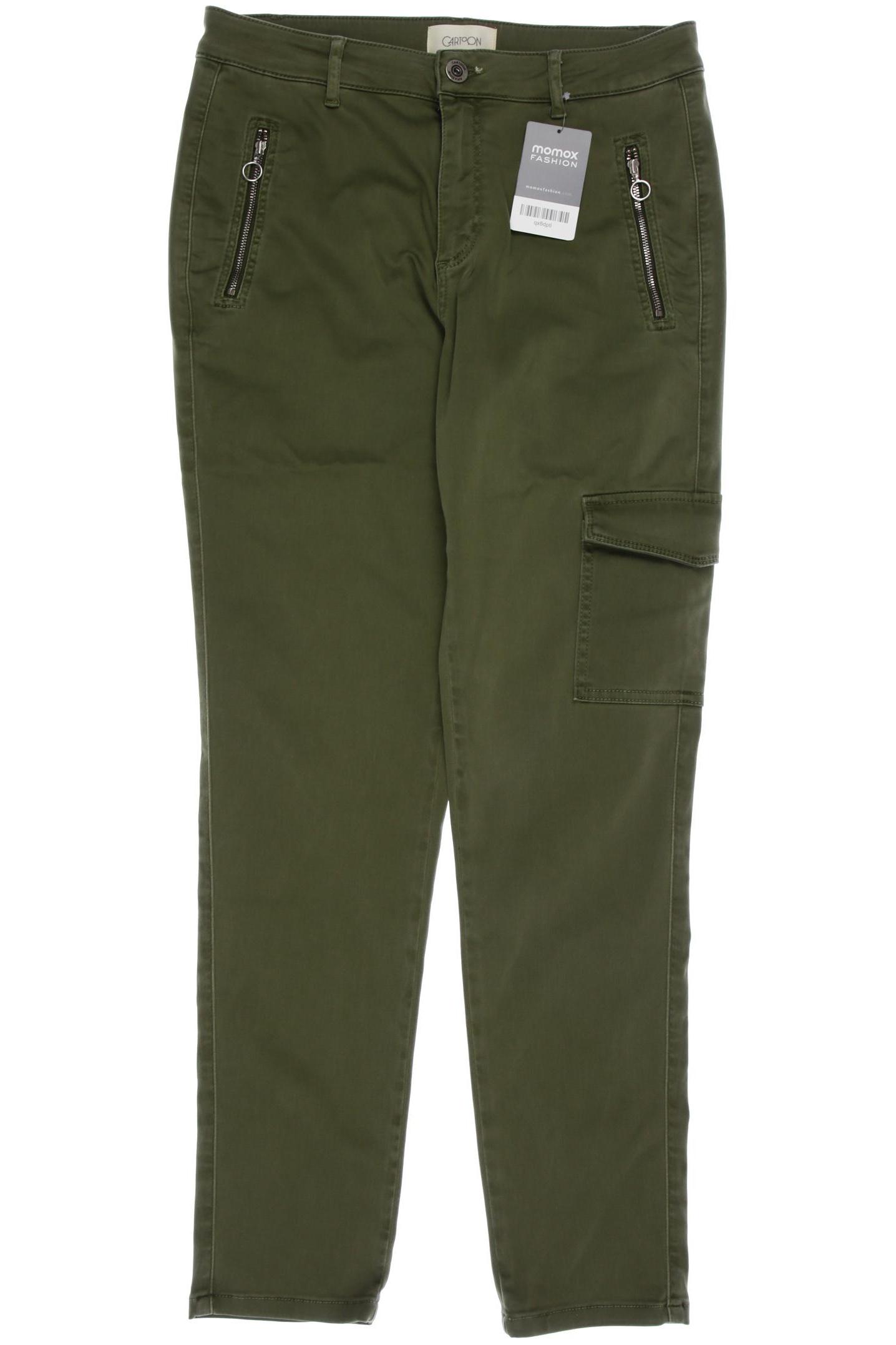 

Cartoon Damen Stoffhose, grün, Gr. 38