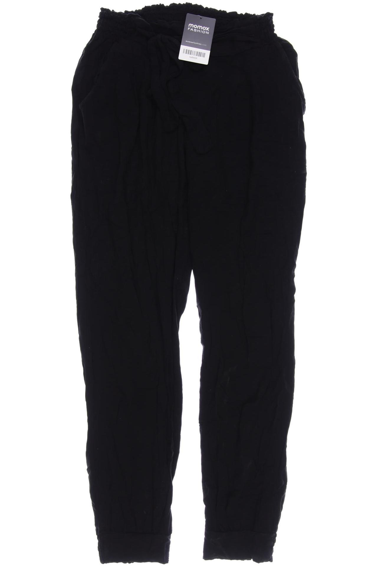 

Cartoon Damen Stoffhose, schwarz