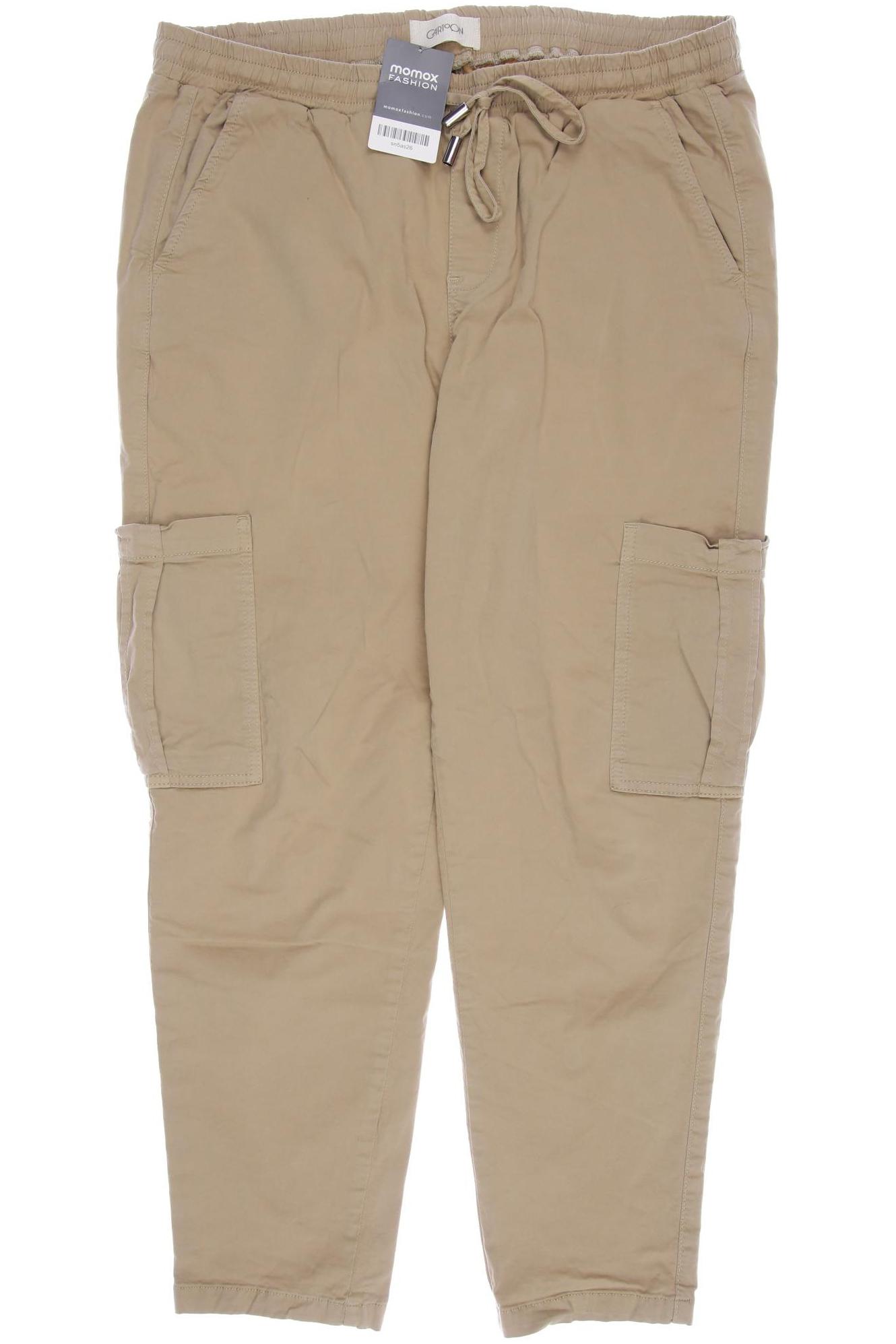 

Cartoon Damen Stoffhose, beige