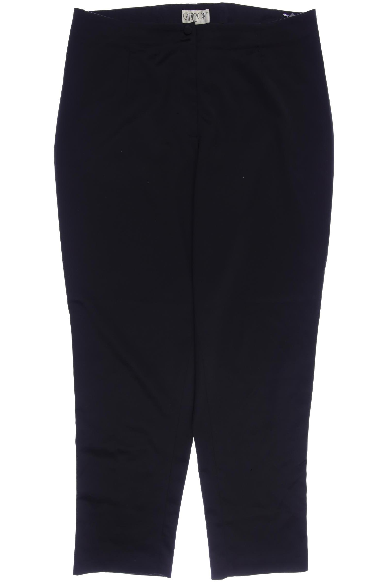 

Cartoon Damen Stoffhose, schwarz