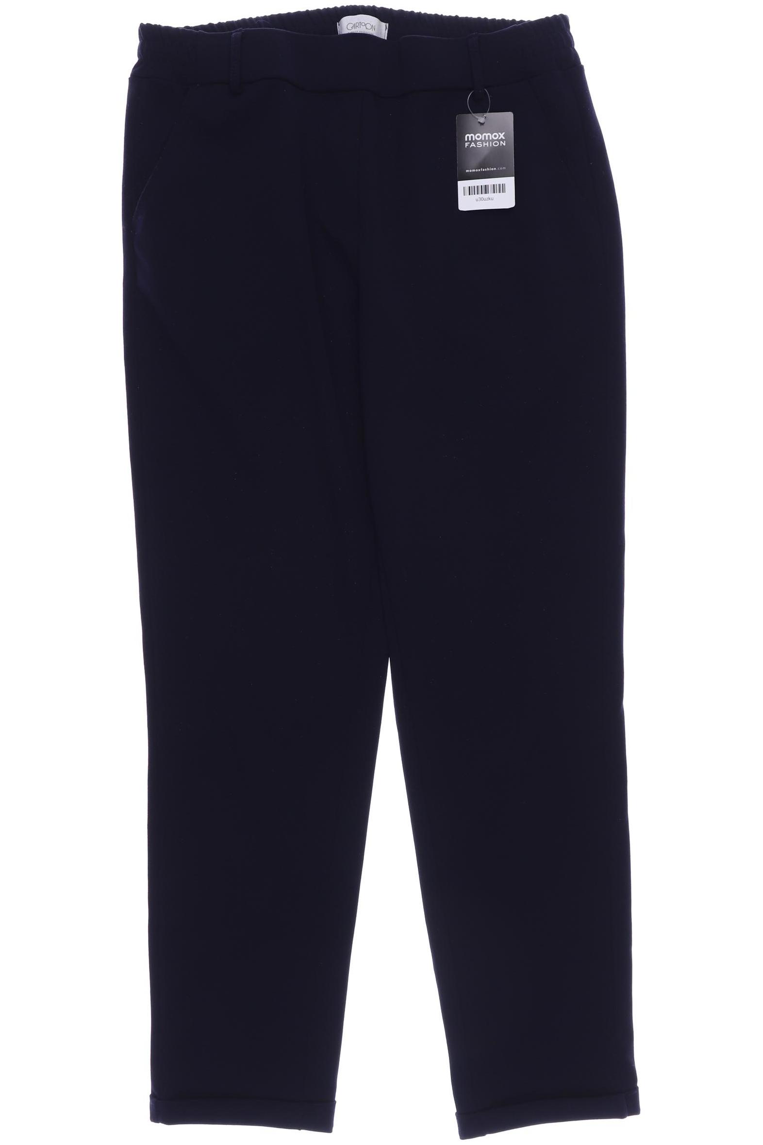 

Cartoon Damen Stoffhose, marineblau