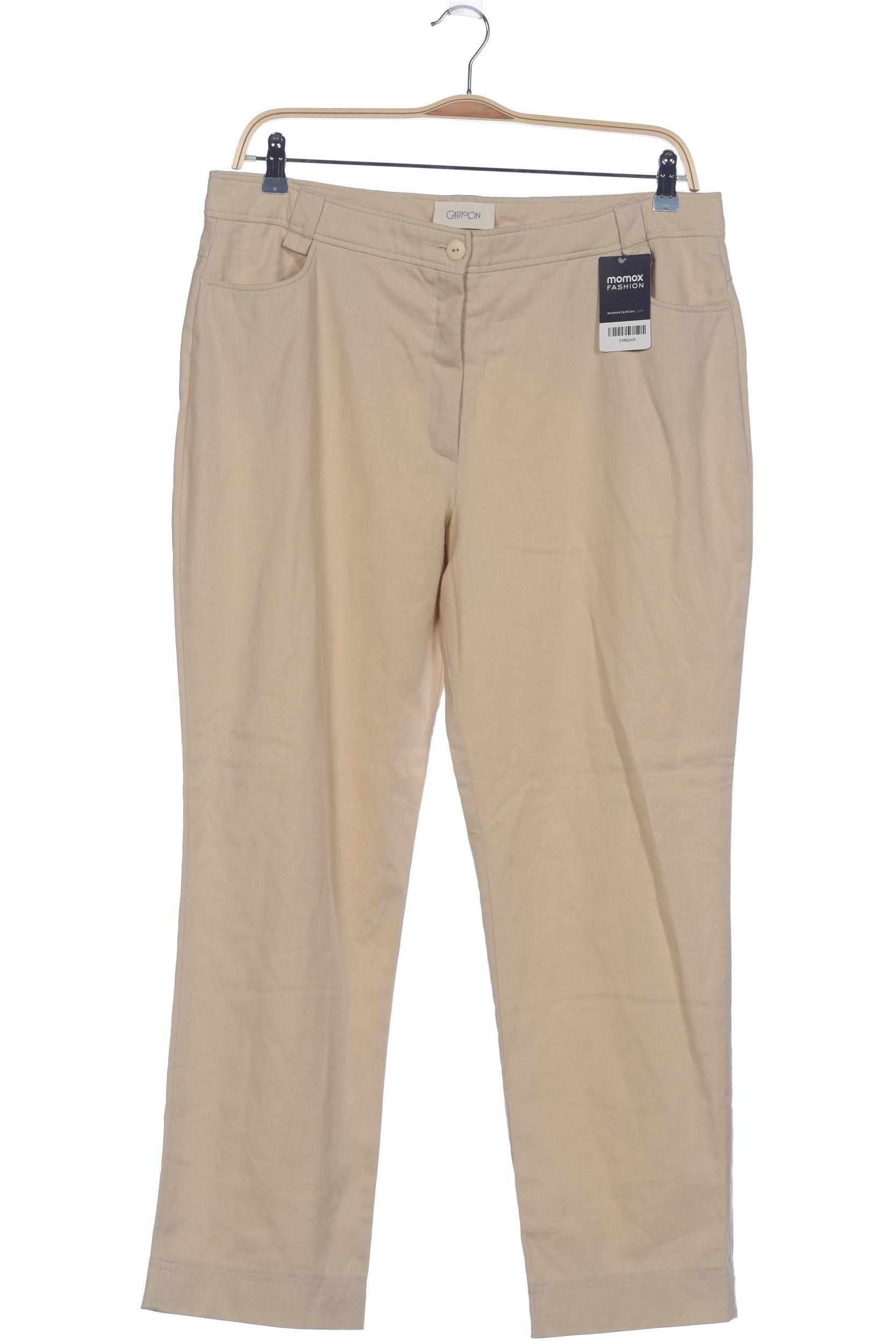 

Cartoon Damen Stoffhose, beige