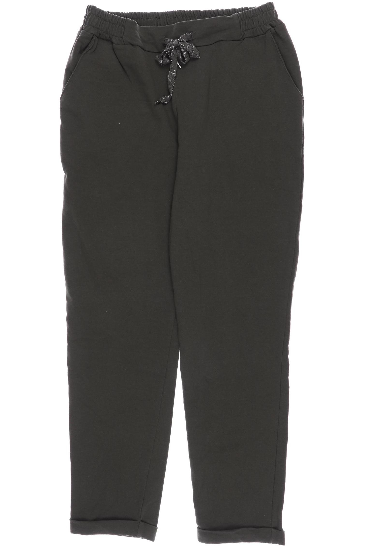 

Cartoon Damen Stoffhose, grün