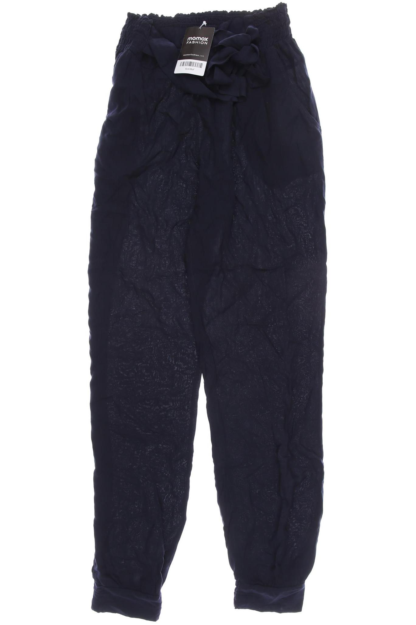 

Cartoon Damen Stoffhose, marineblau