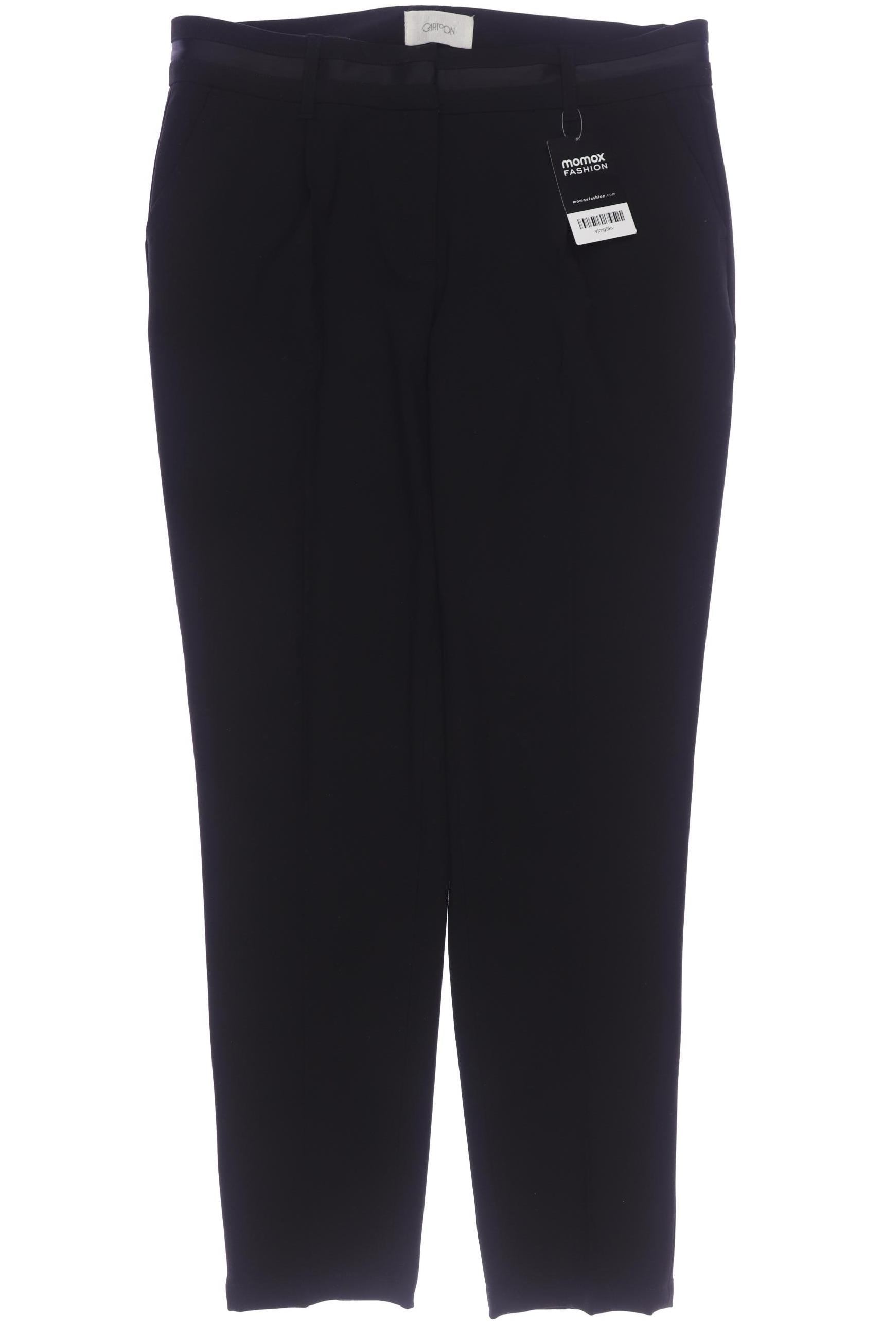 

Cartoon Damen Stoffhose, schwarz, Gr. 38