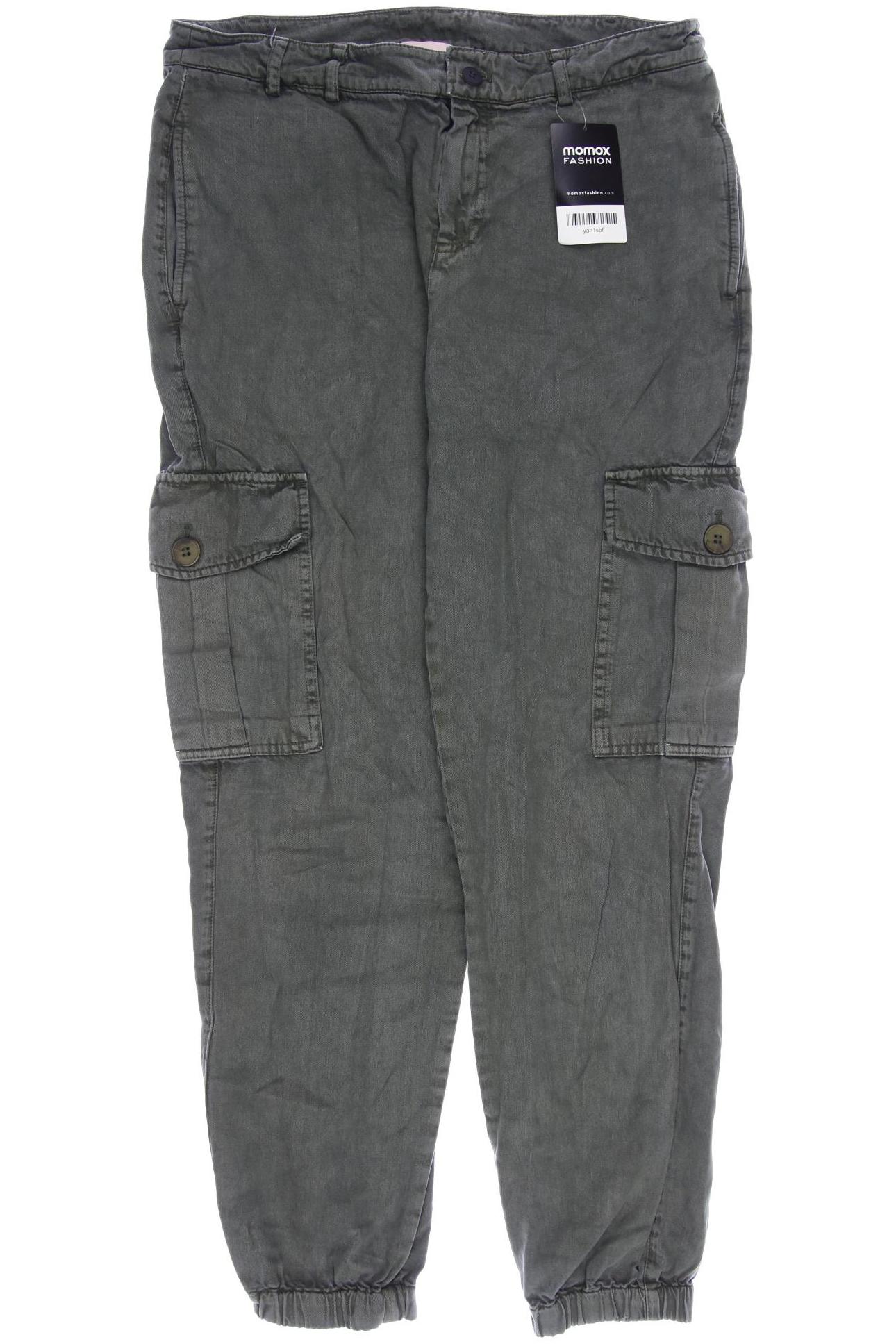

Cartoon Damen Stoffhose, grün
