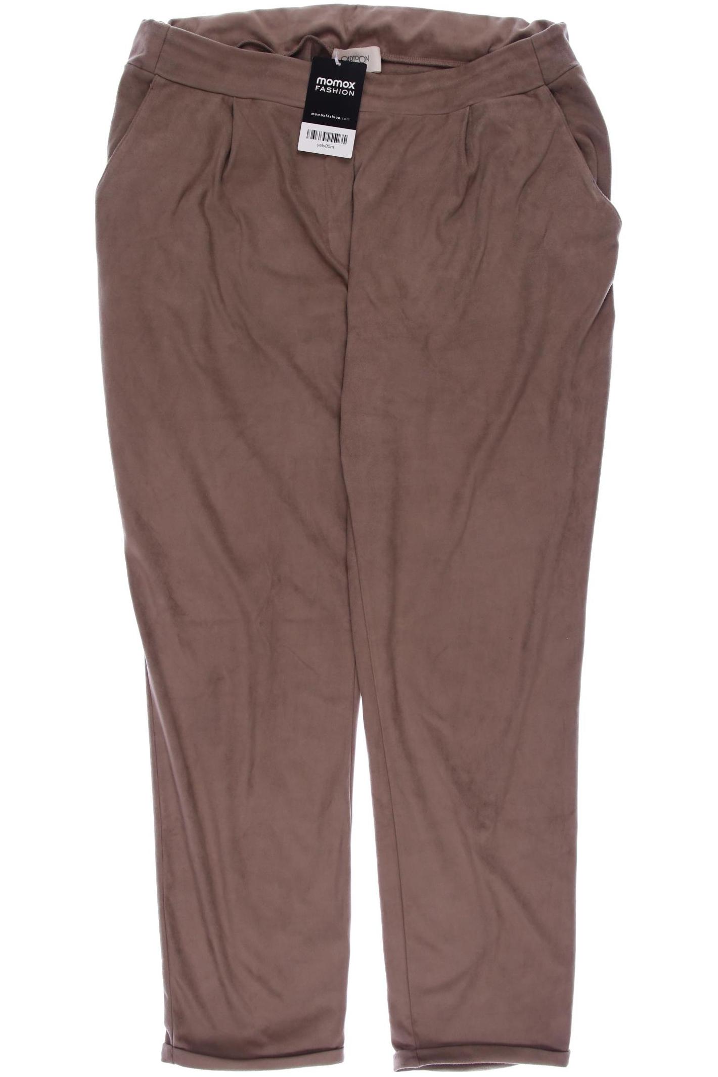 

Cartoon Damen Stoffhose, braun