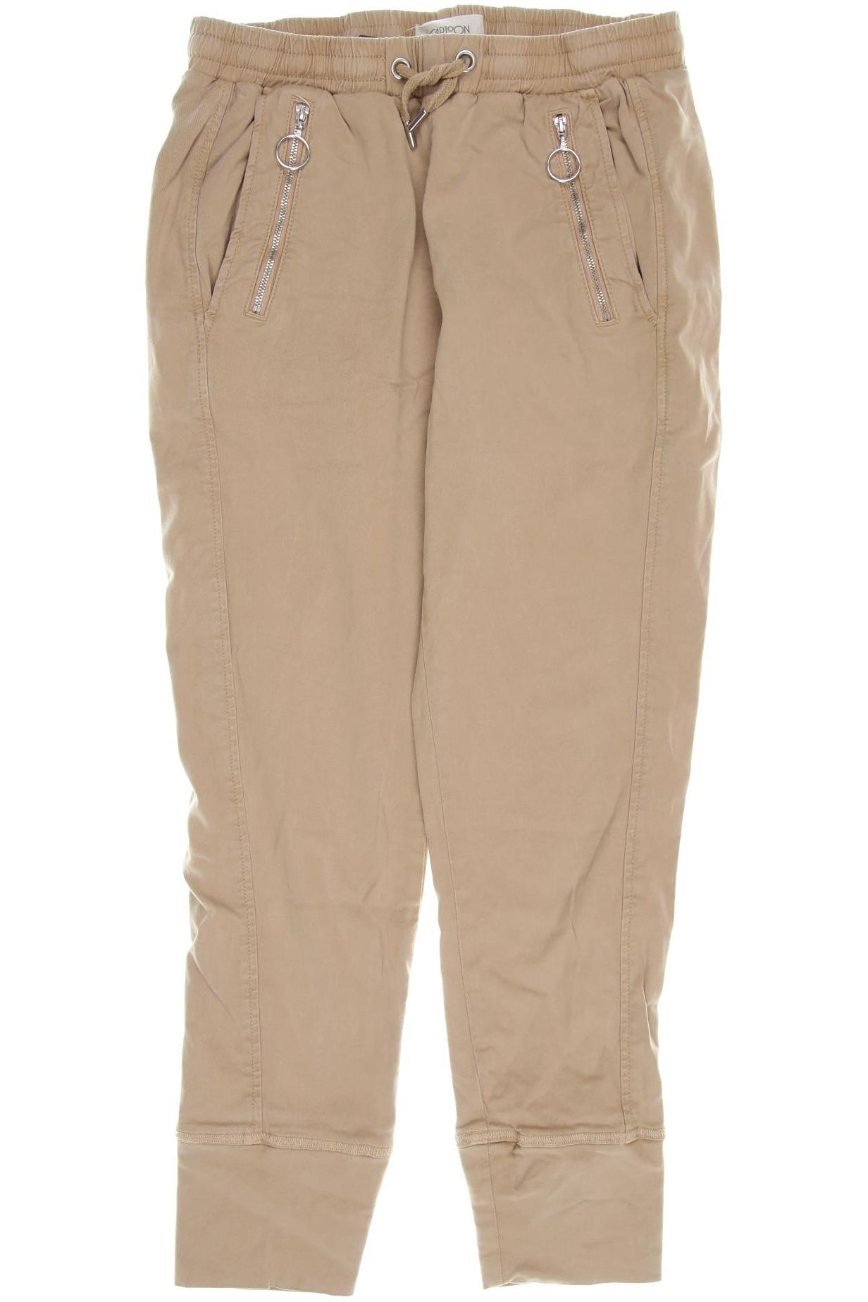 

Cartoon Damen Stoffhose, beige