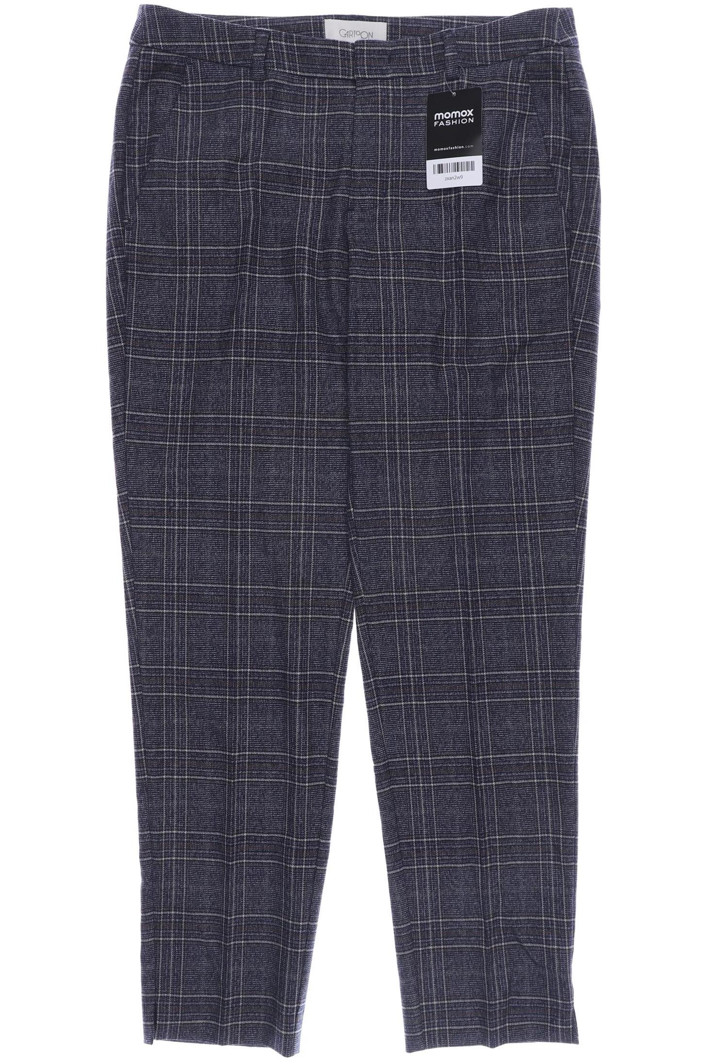 

Cartoon Damen Stoffhose, marineblau