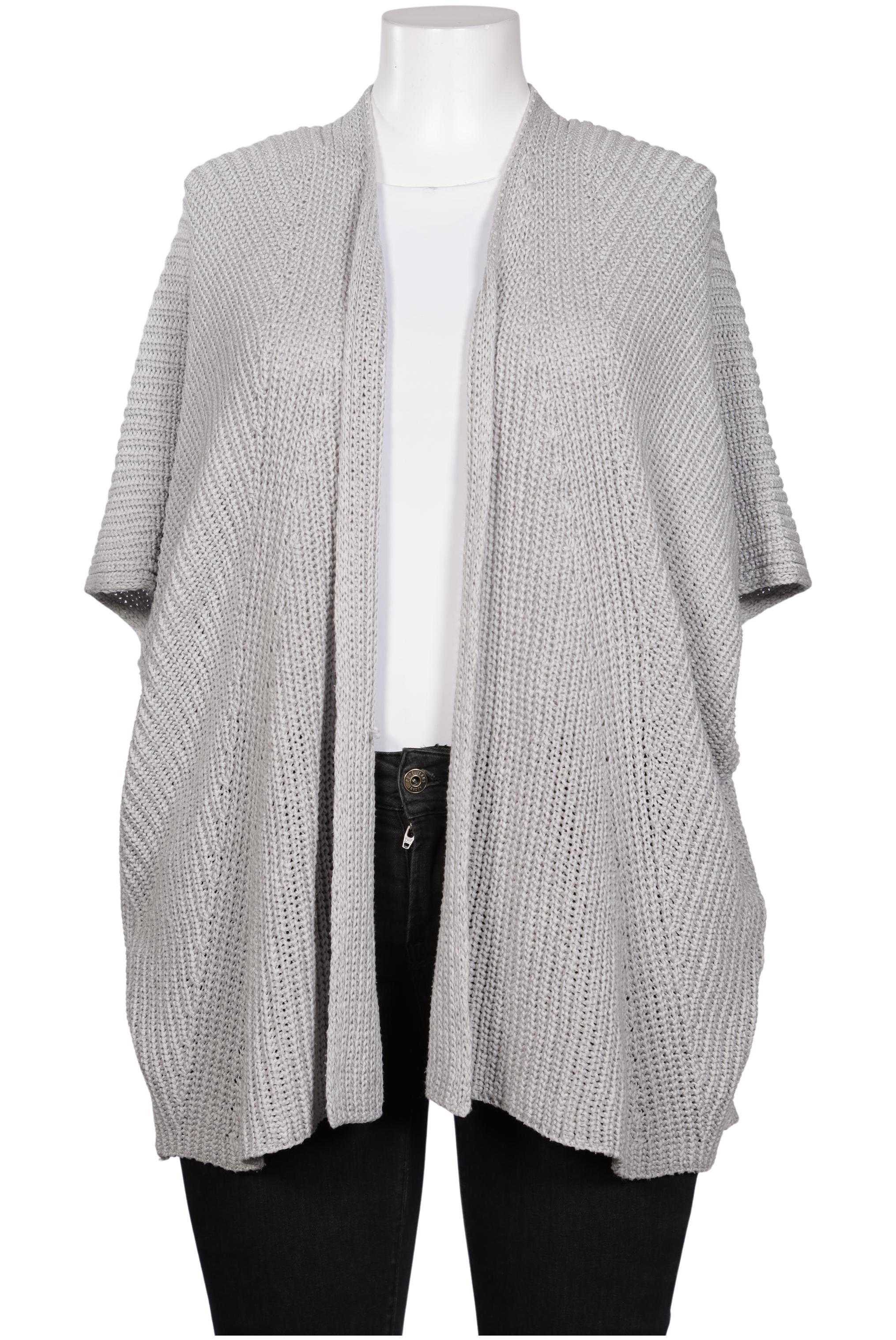 

Cartoon Damen Strickjacke, grau, Gr. 46