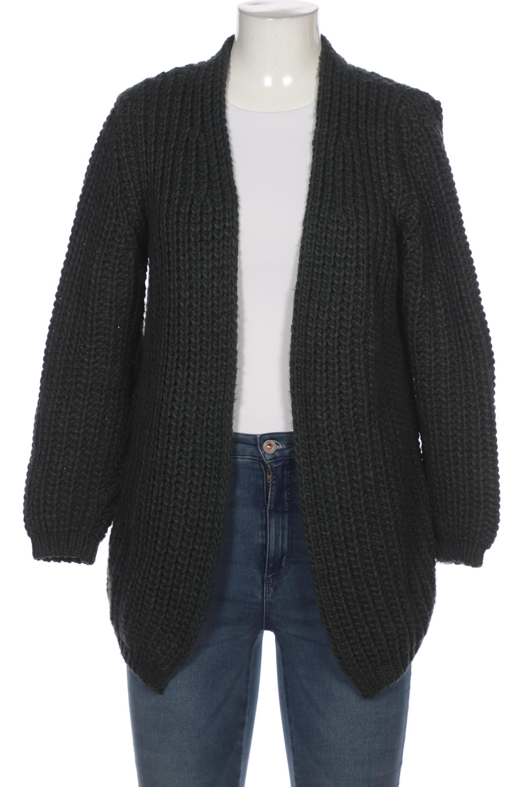 

Cartoon Damen Strickjacke, grün