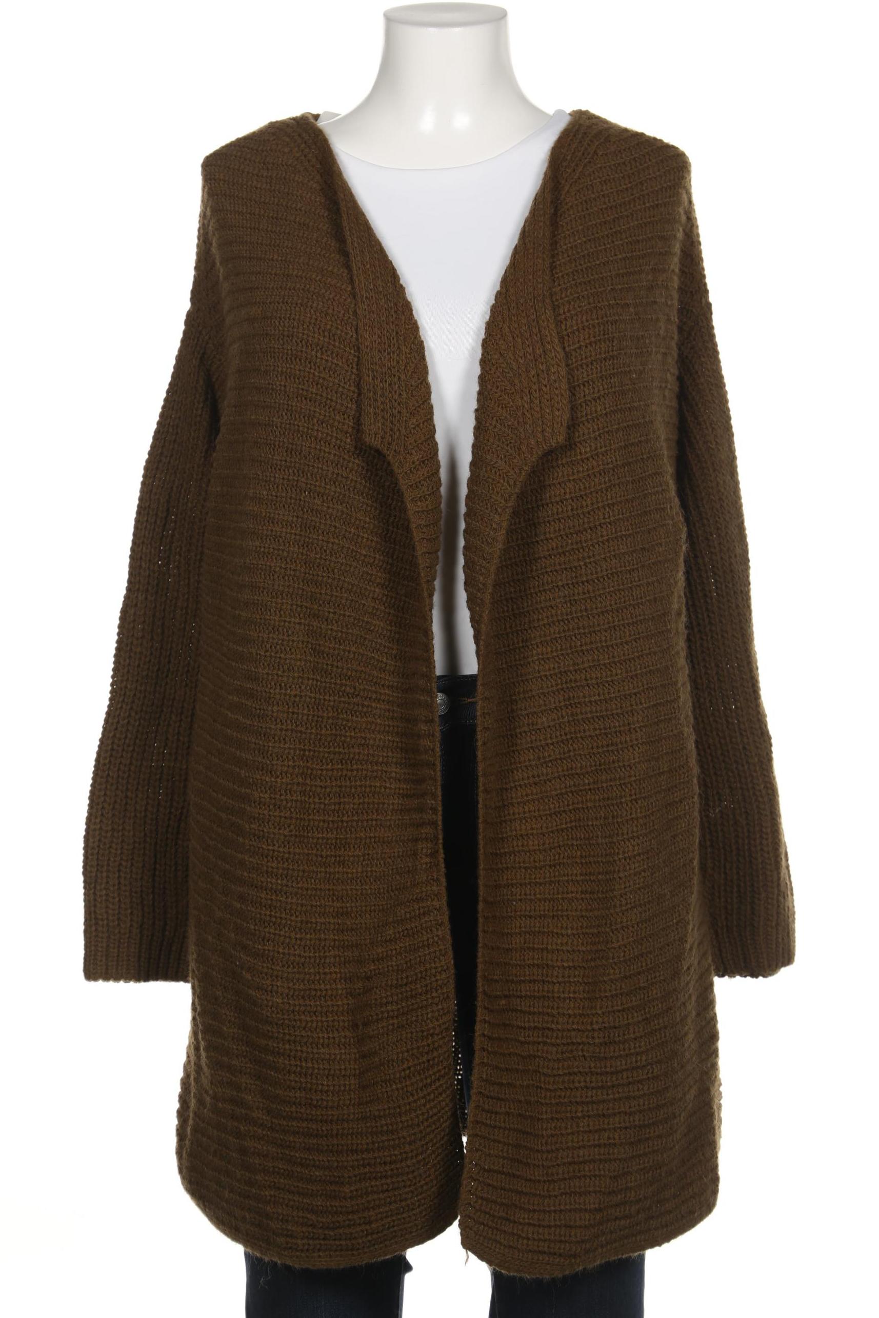 

Cartoon Damen Strickjacke, grün