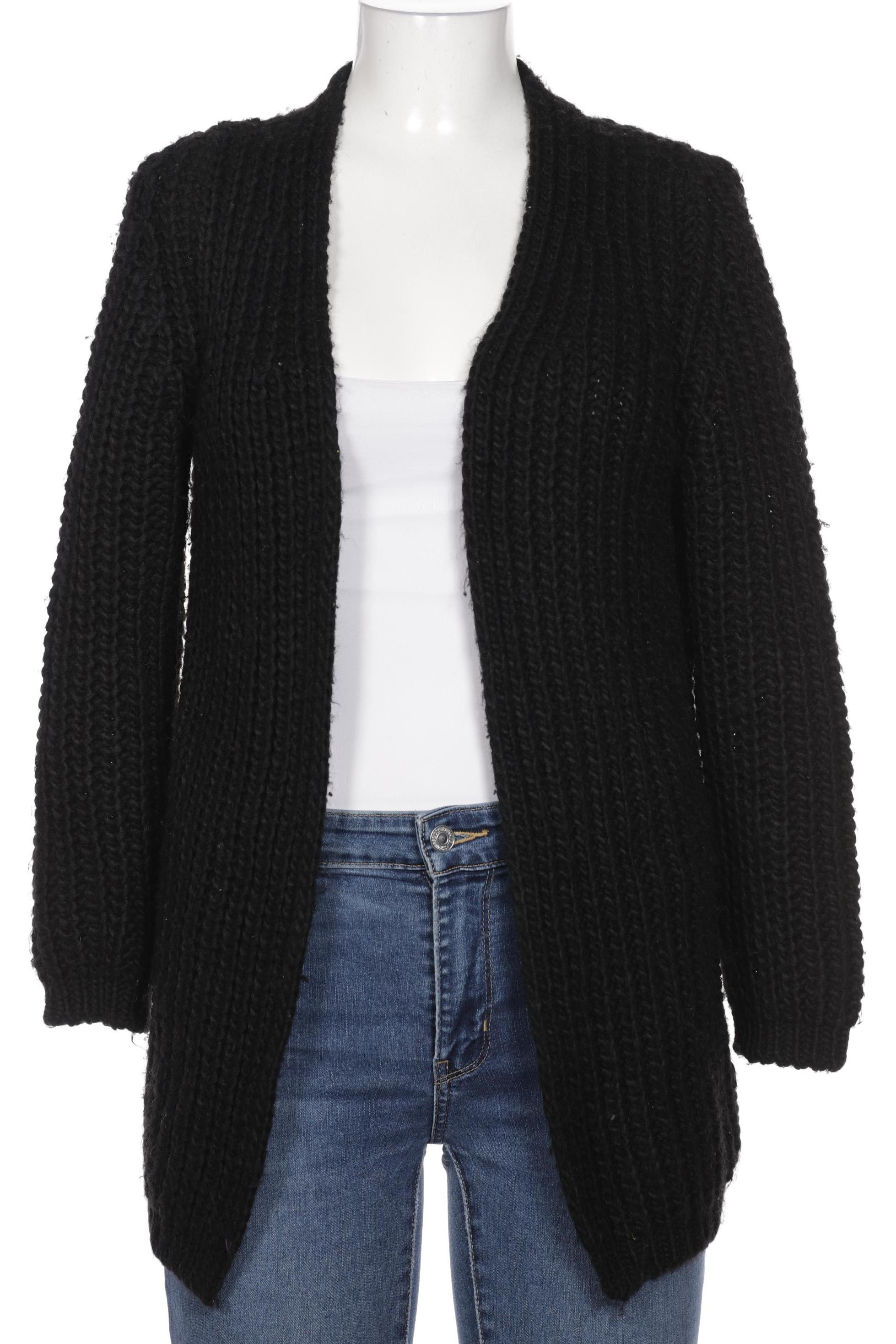 

Cartoon Damen Strickjacke, schwarz