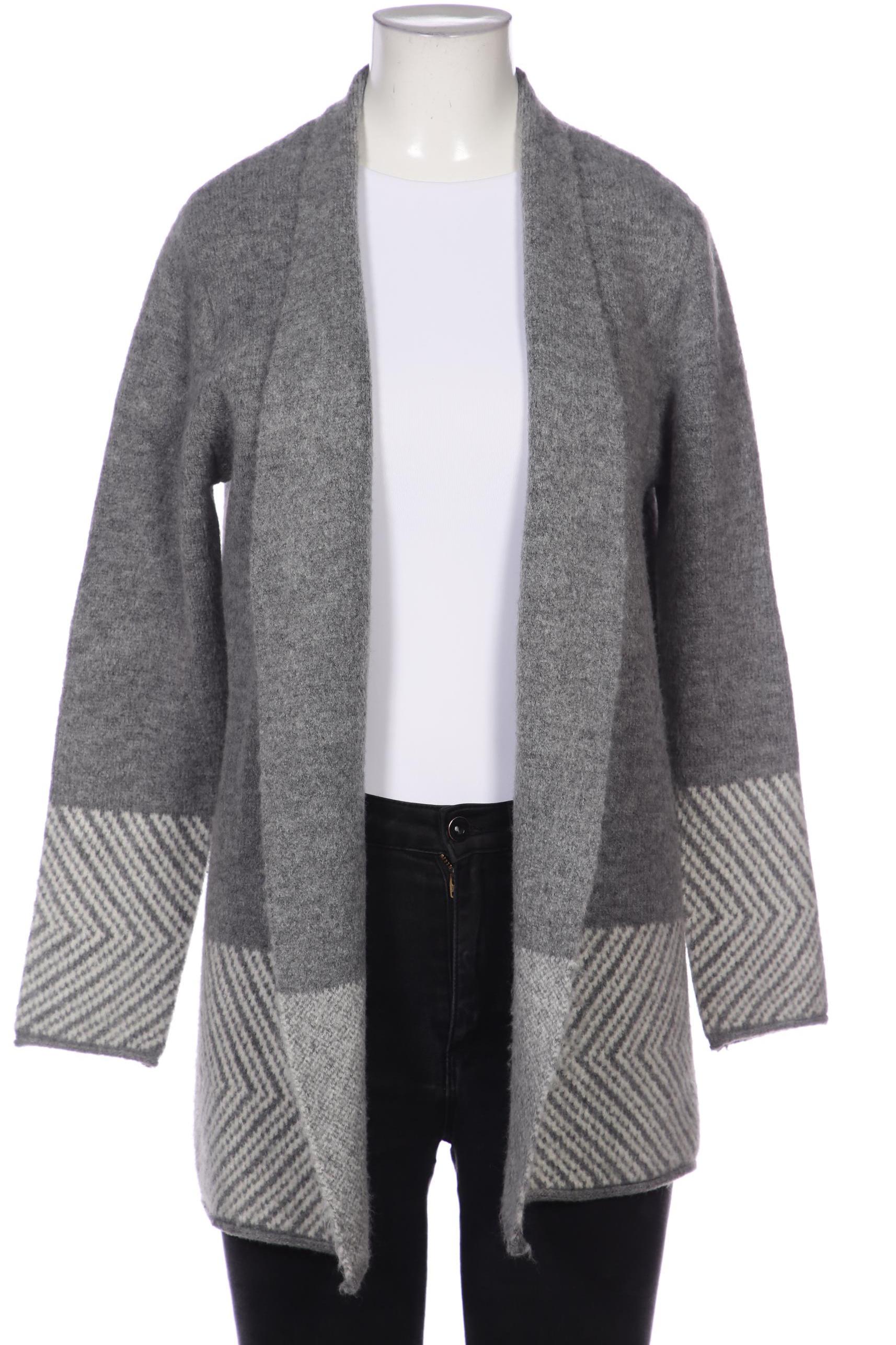 

Cartoon Damen Strickjacke, grau