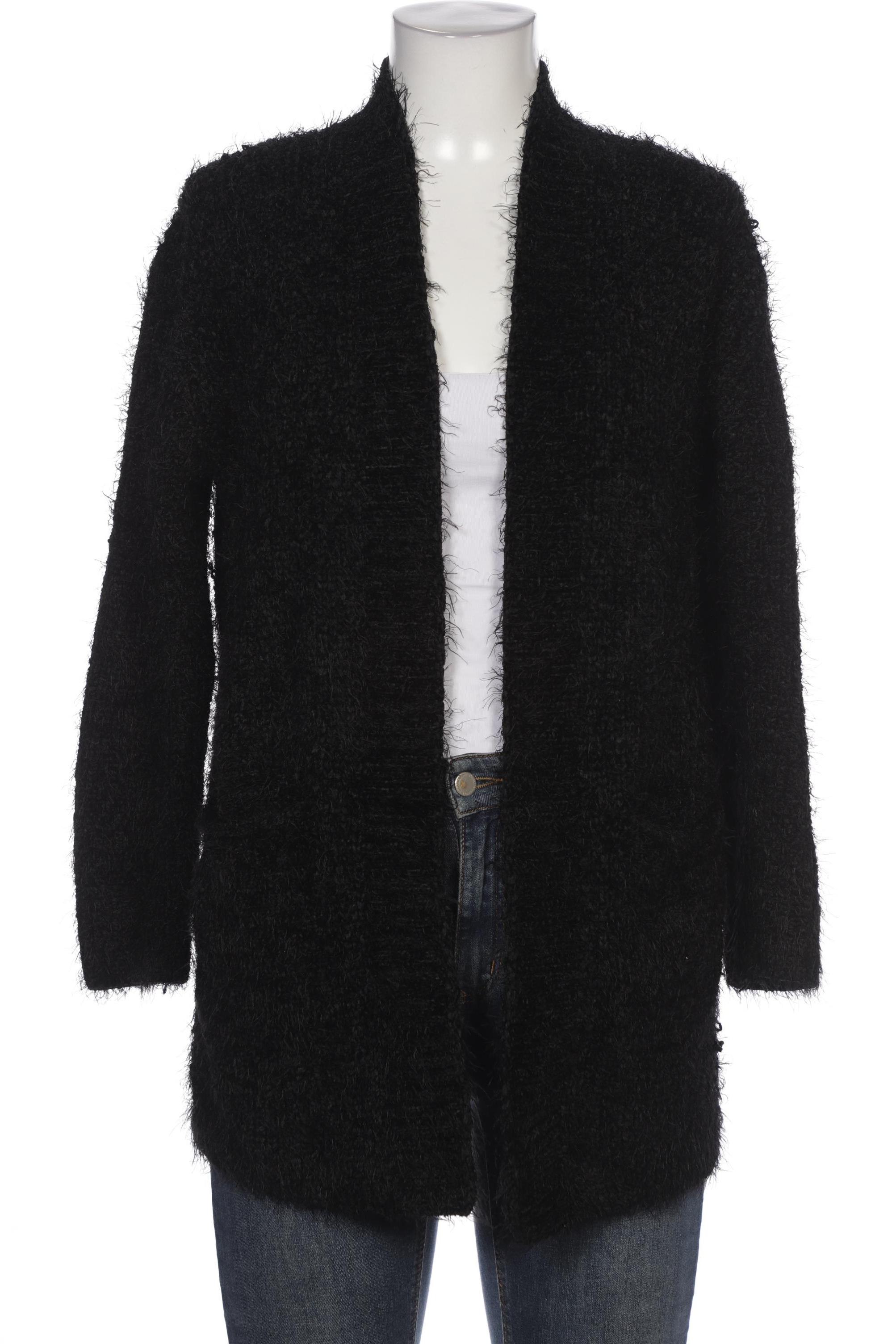 

Cartoon Damen Strickjacke, schwarz
