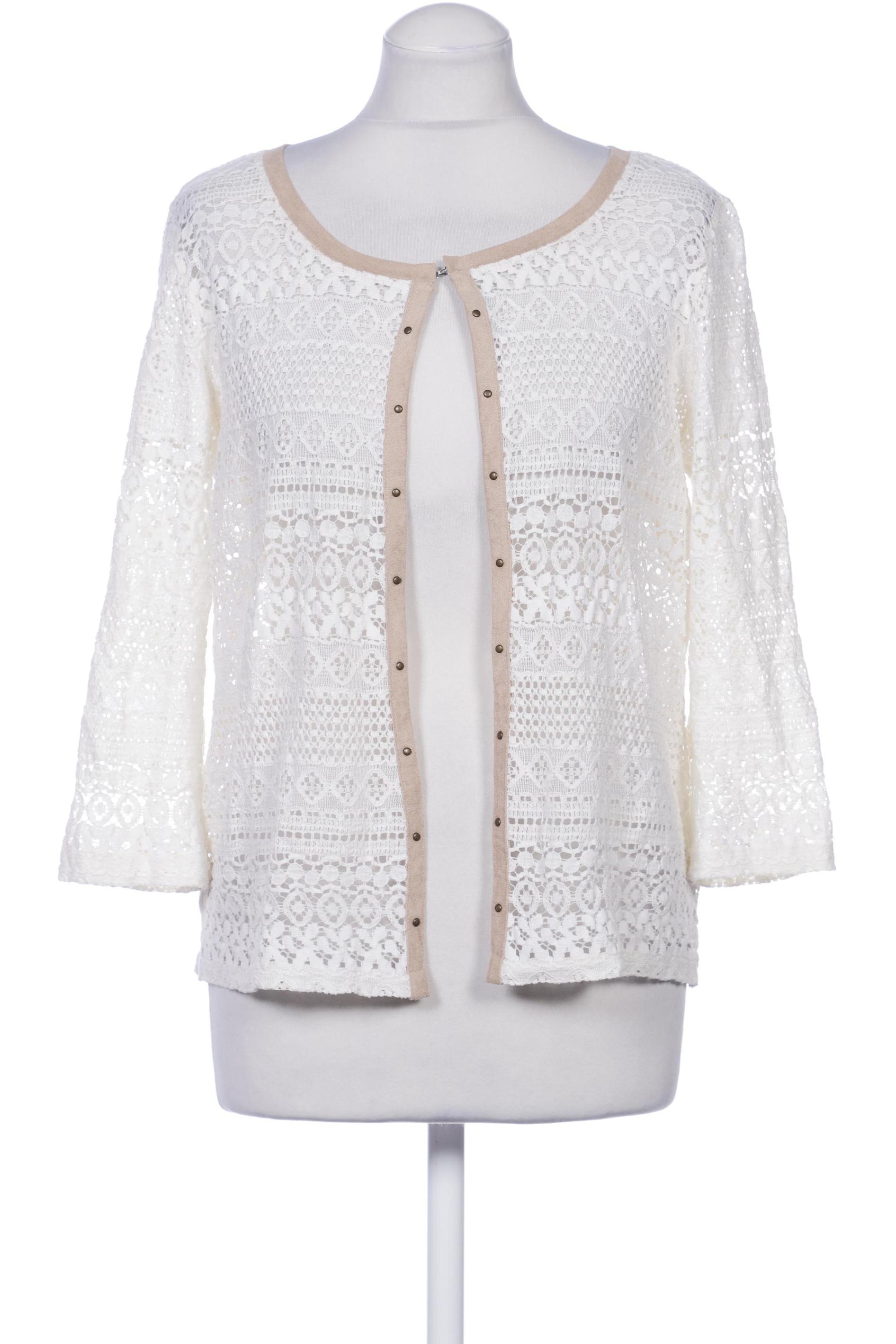 

Cartoon Damen Strickjacke, cremeweiß, Gr. 38