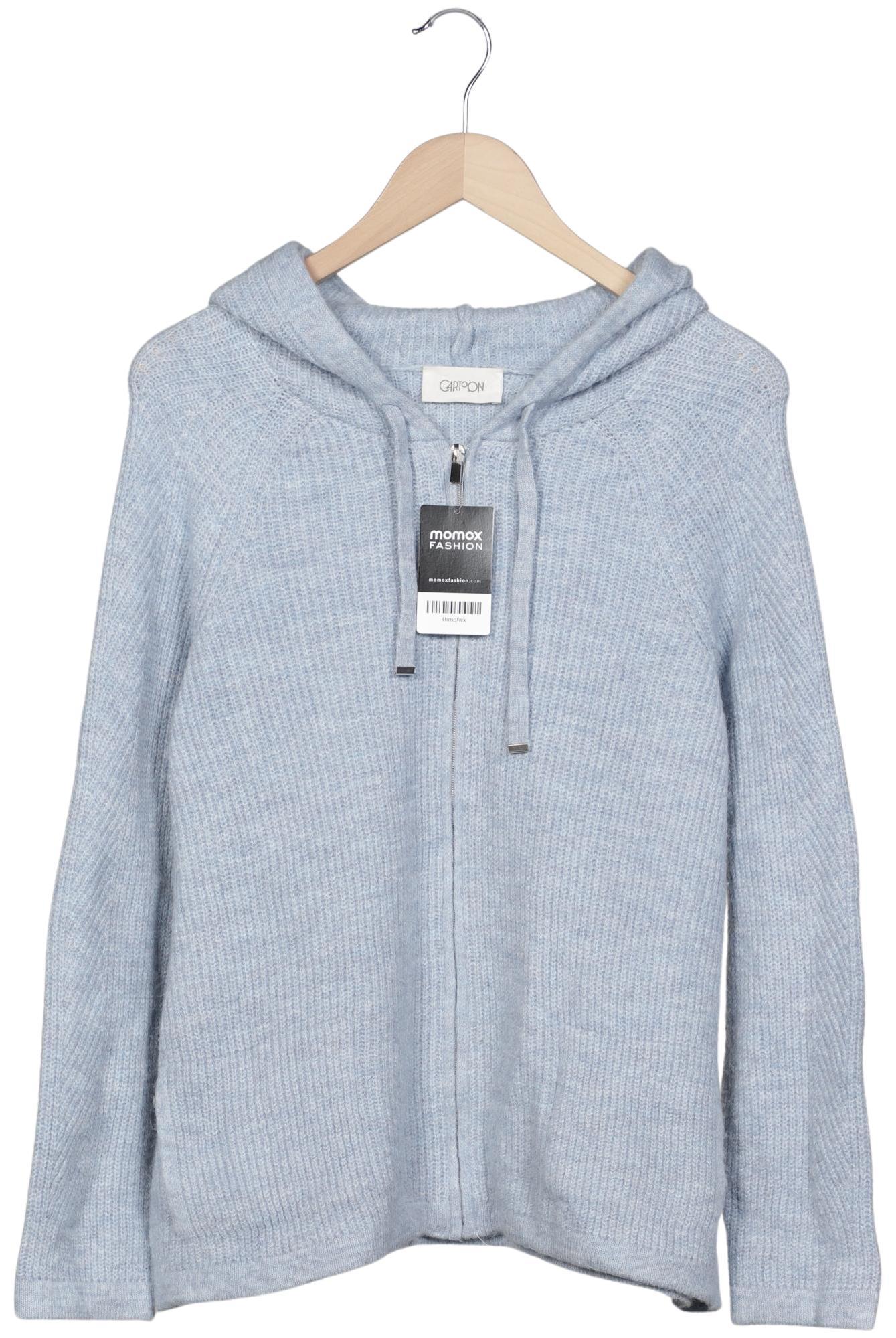 

Cartoon Damen Strickjacke, hellblau, Gr. 44