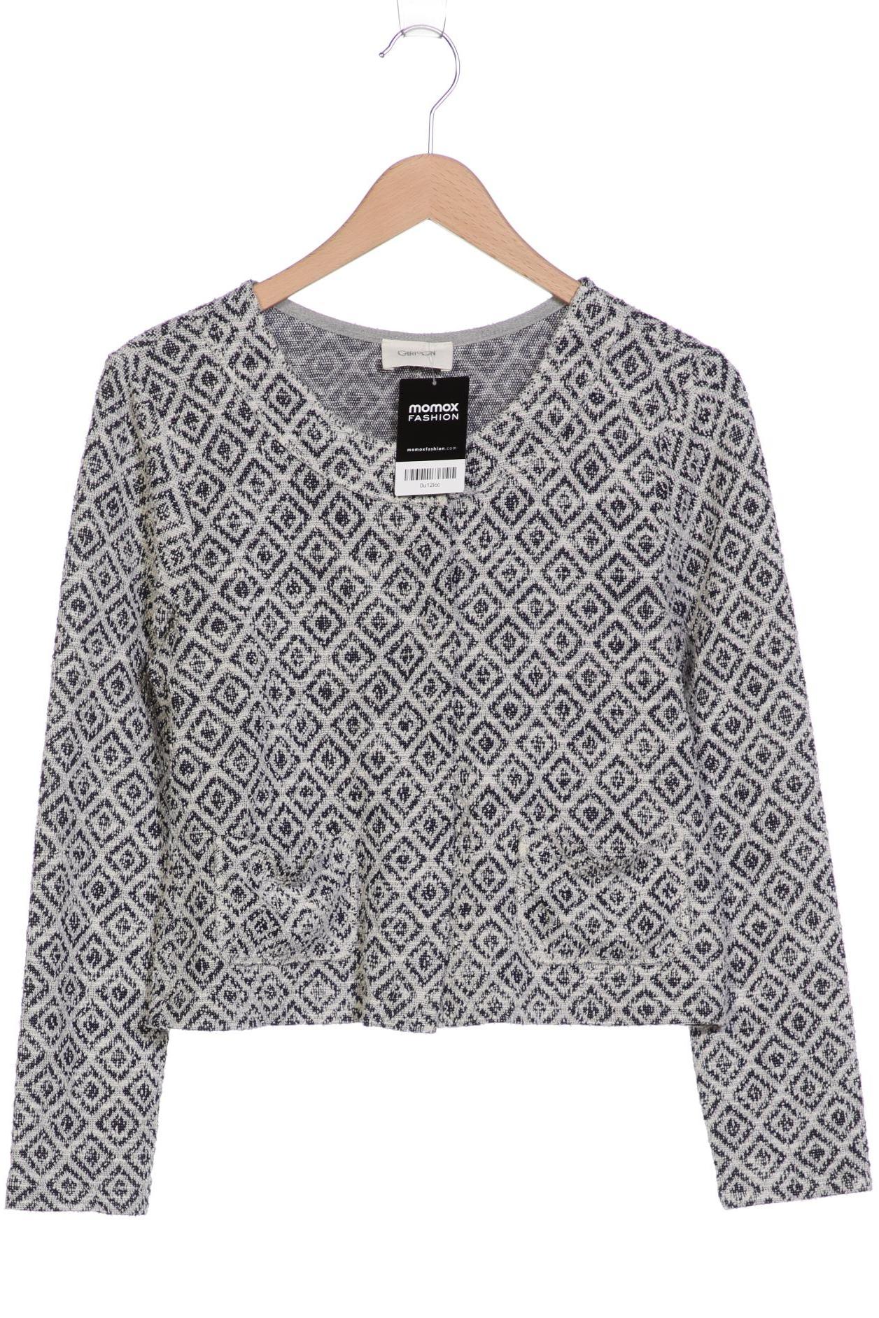 

Cartoon Damen Strickjacke, marineblau