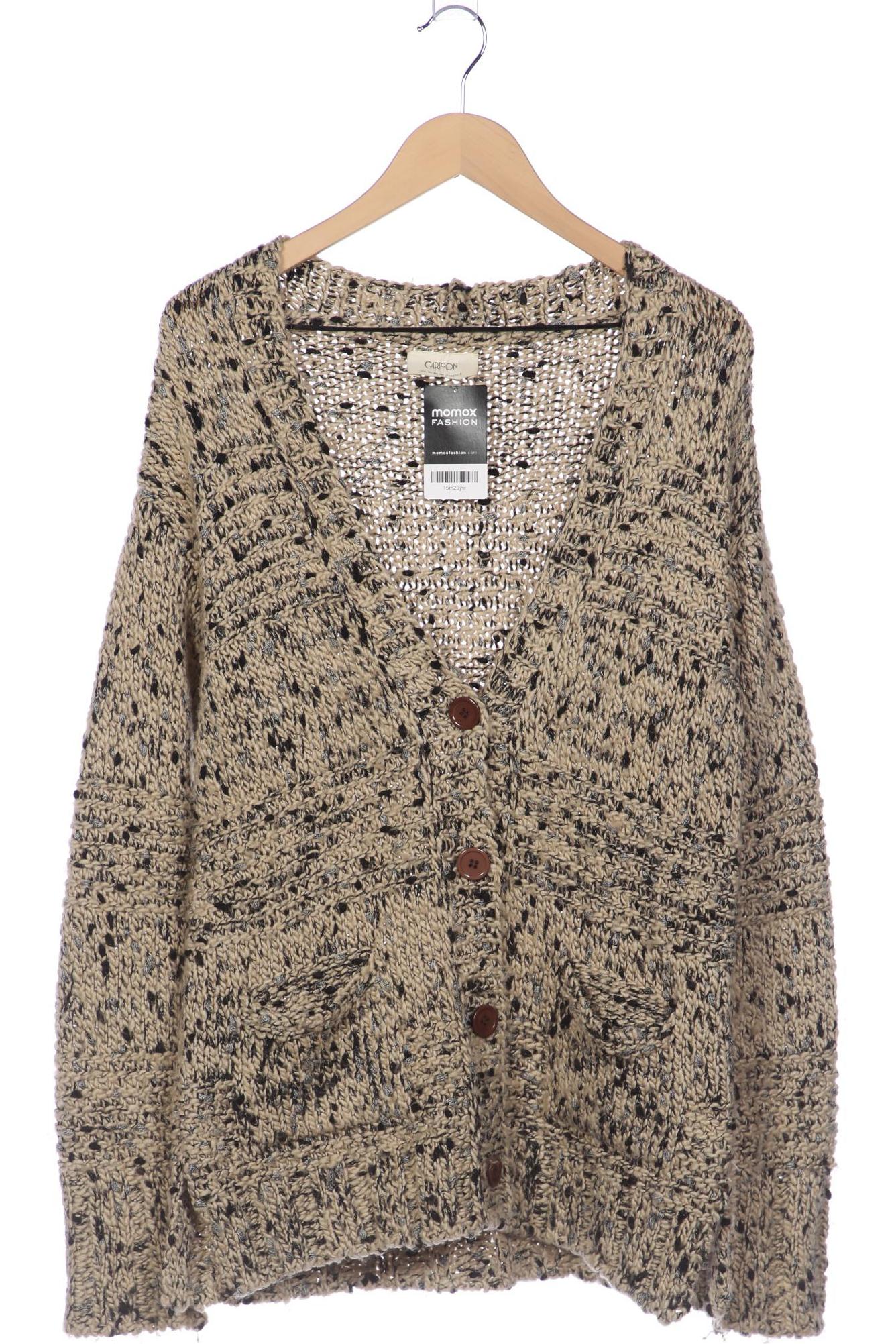 

Cartoon Damen Strickjacke, beige, Gr. 38