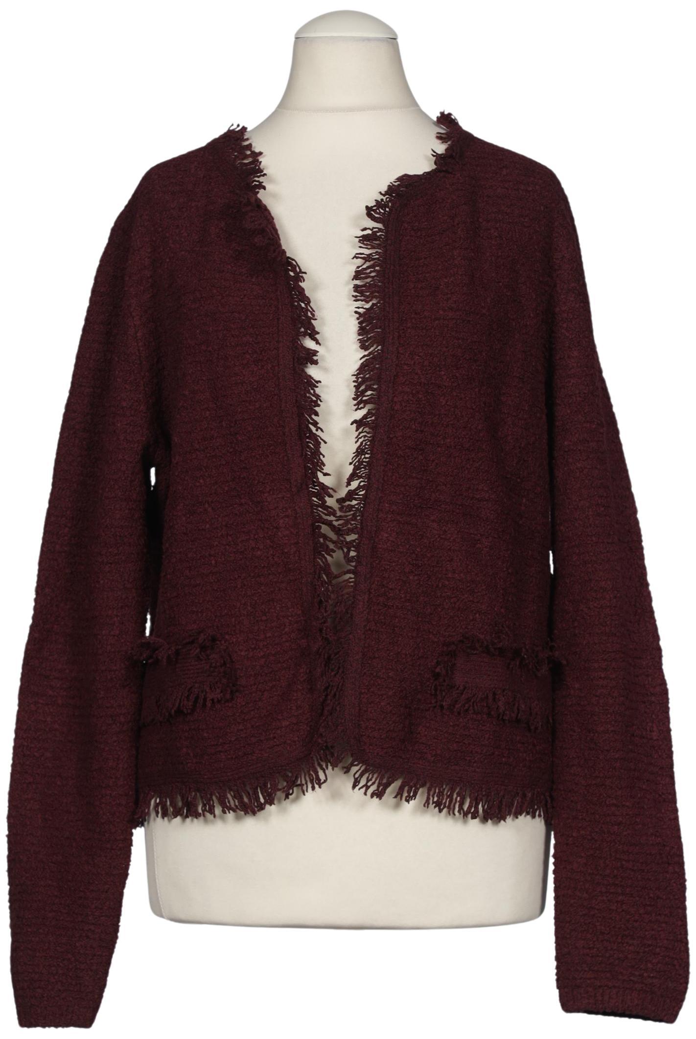 

Cartoon Damen Strickjacke, bordeaux, Gr. 36