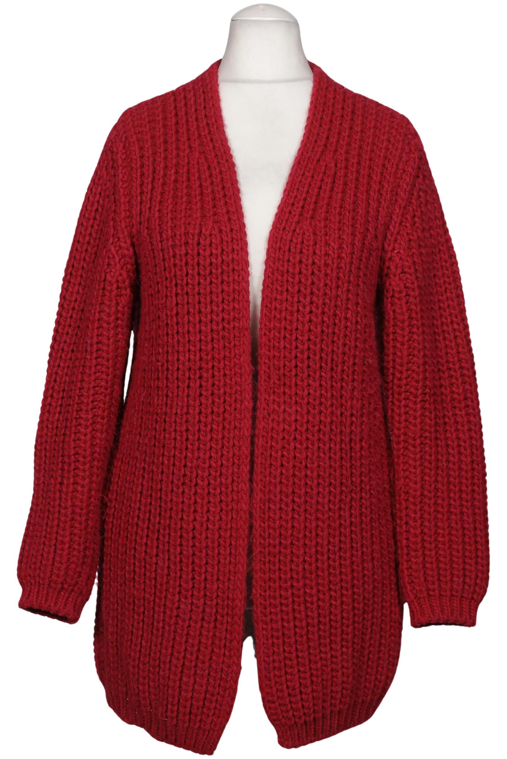 

Cartoon Damen Strickjacke, rot, Gr. 38