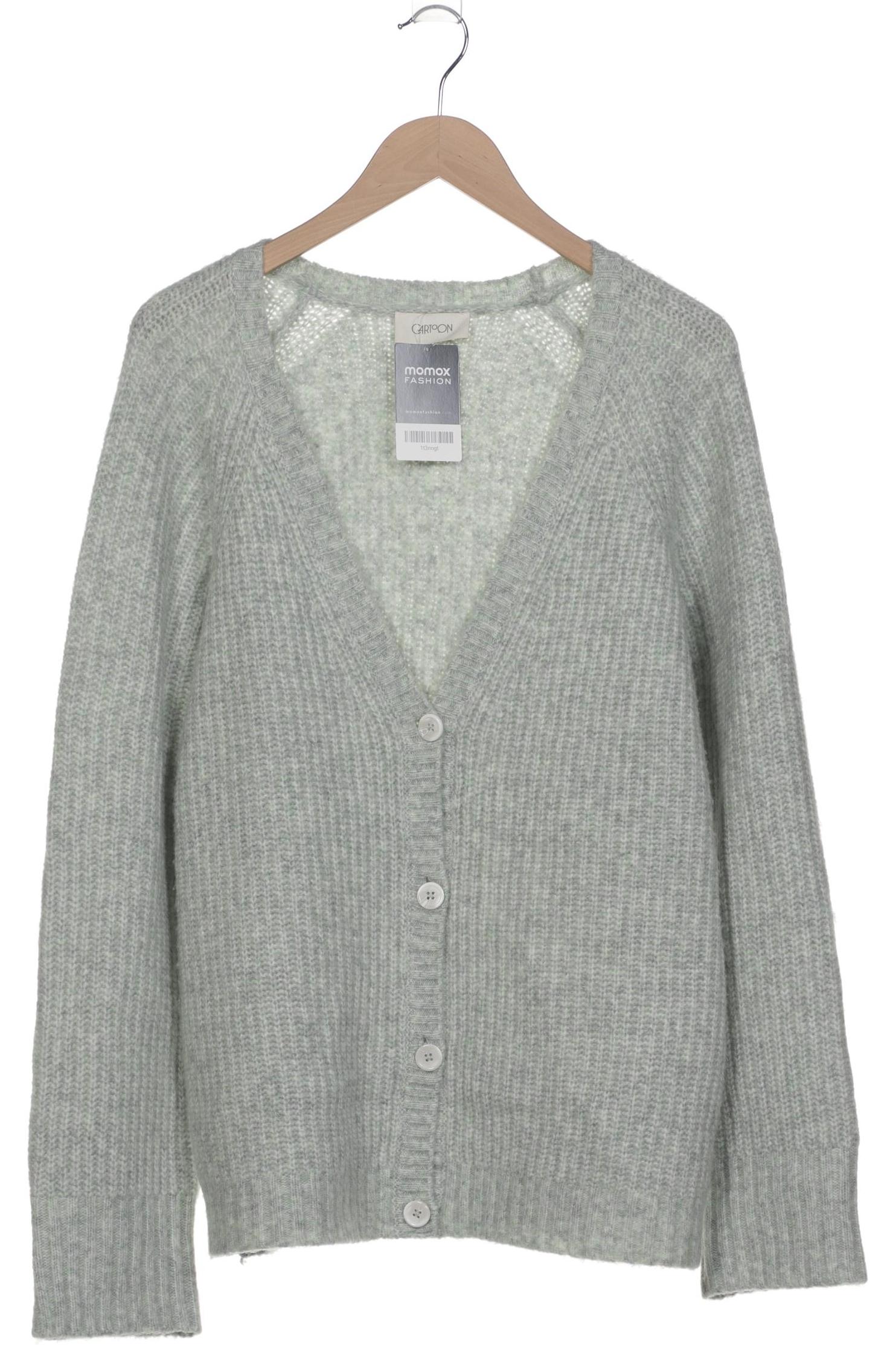 

Cartoon Damen Strickjacke, türkis, Gr. 44