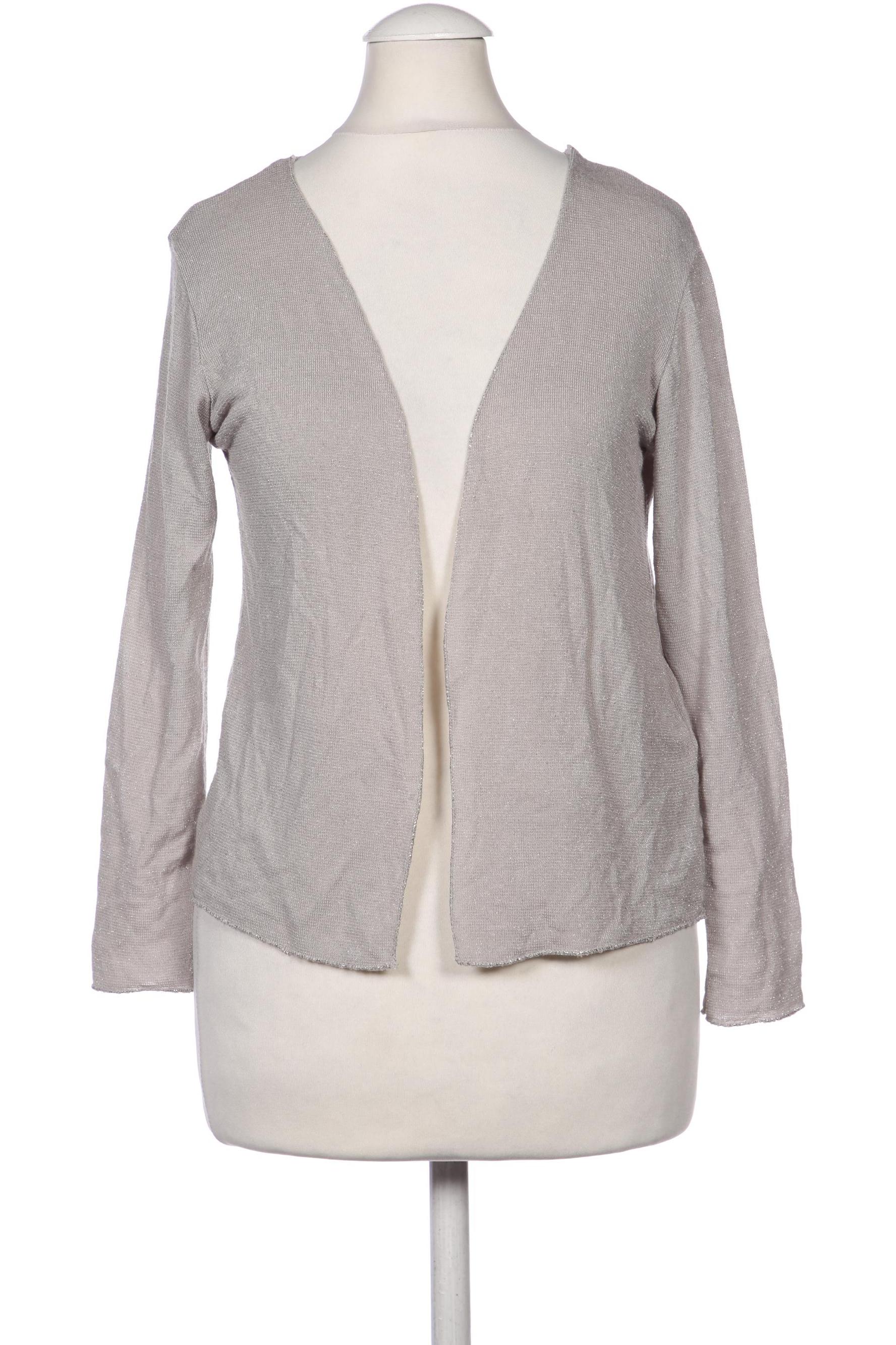 

Cartoon Damen Strickjacke, grau