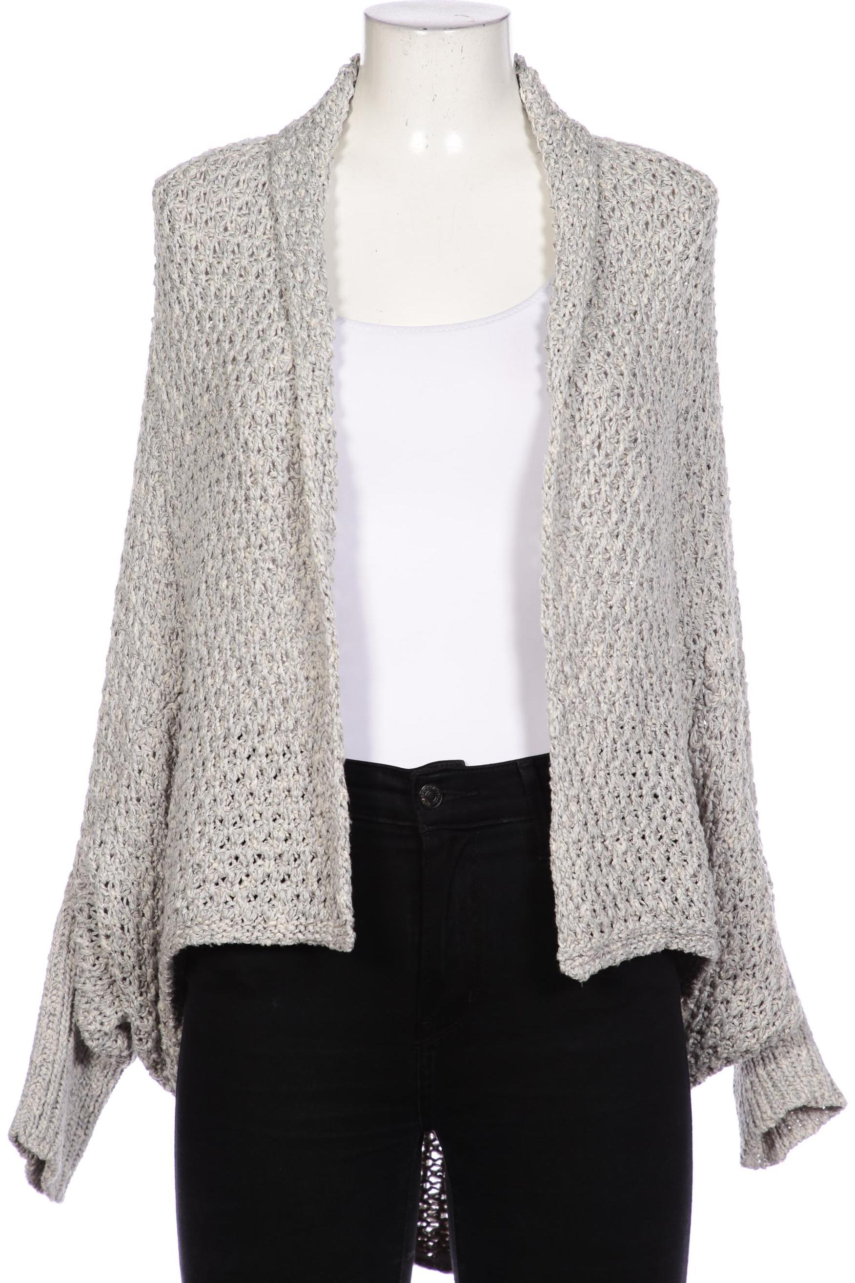 

Cartoon Damen Strickjacke, grau, Gr. uni