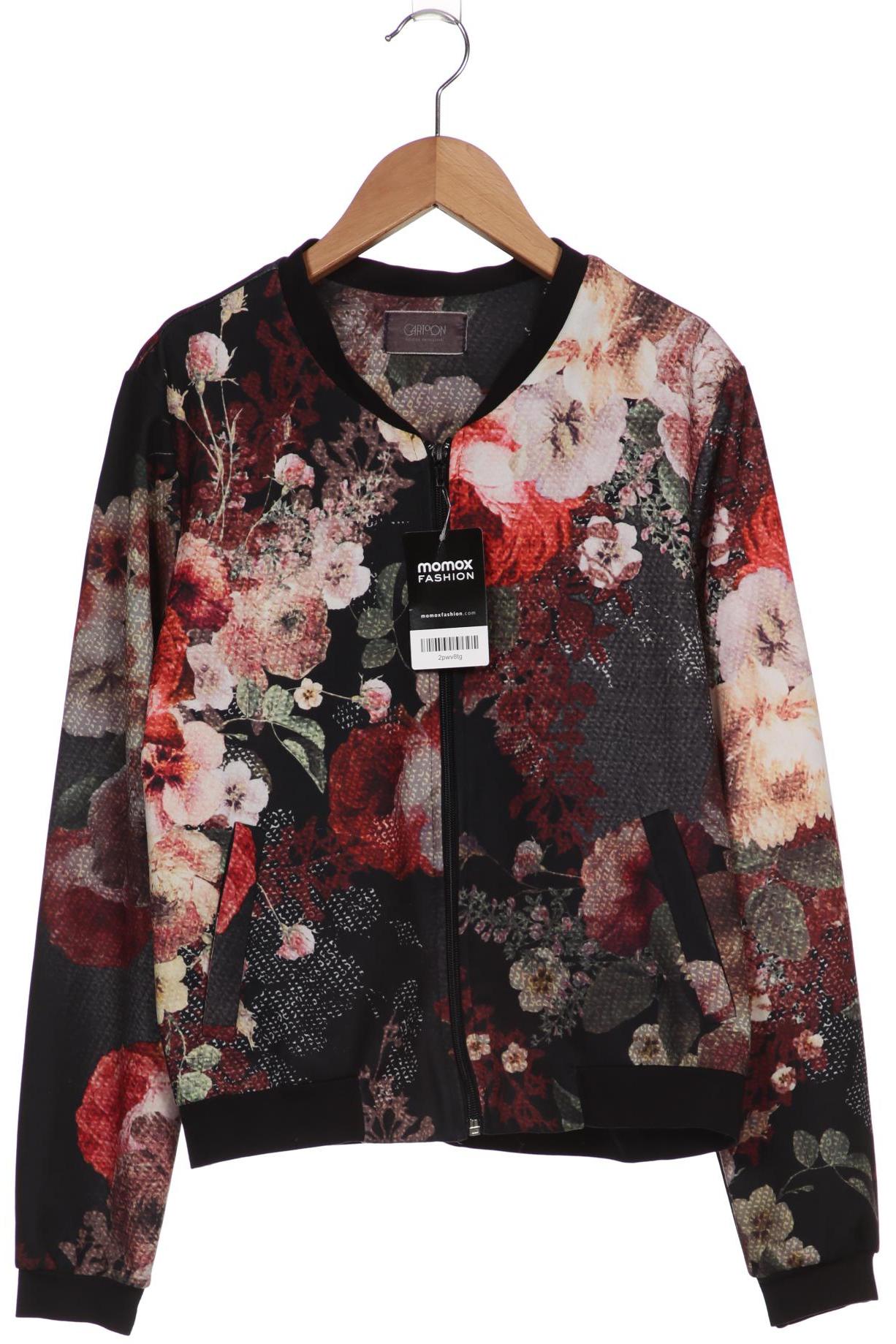 

Cartoon Damen Strickjacke, mehrfarbig