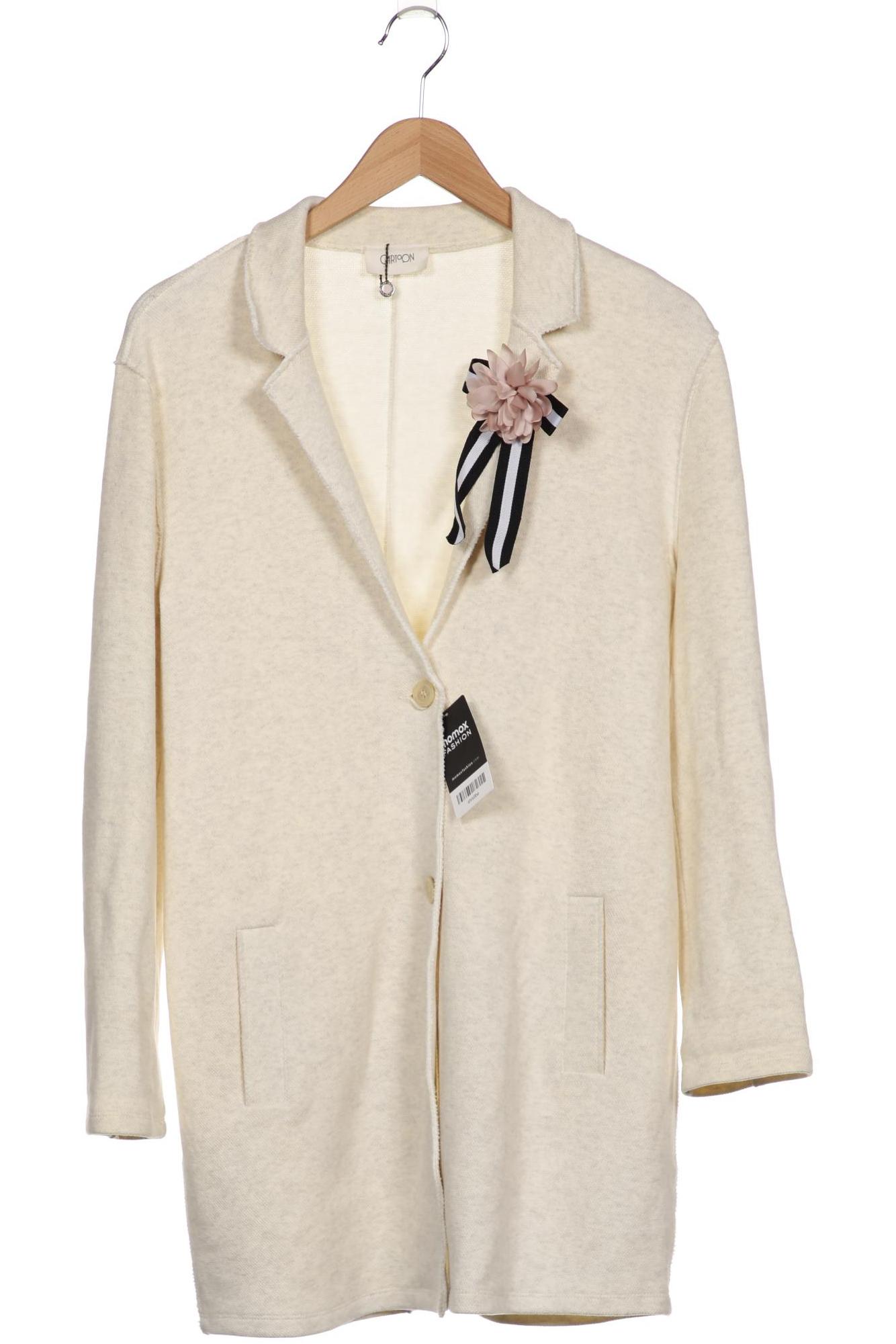

Cartoon Damen Strickjacke, cremeweiß