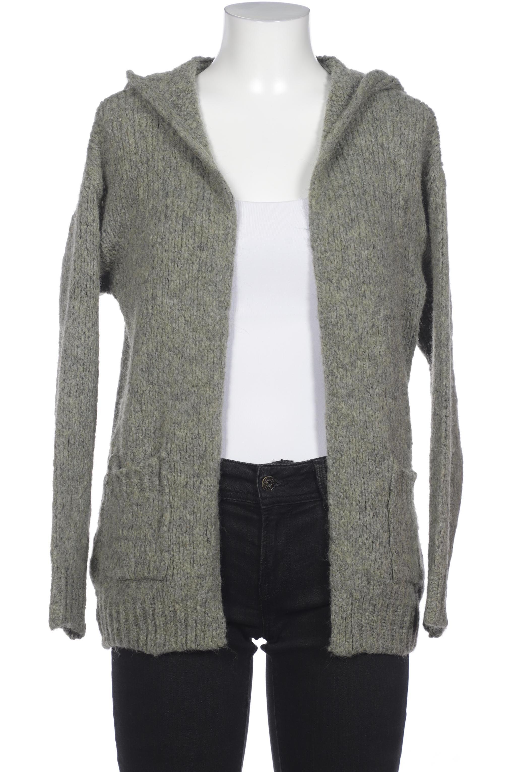 

Cartoon Damen Strickjacke, grau