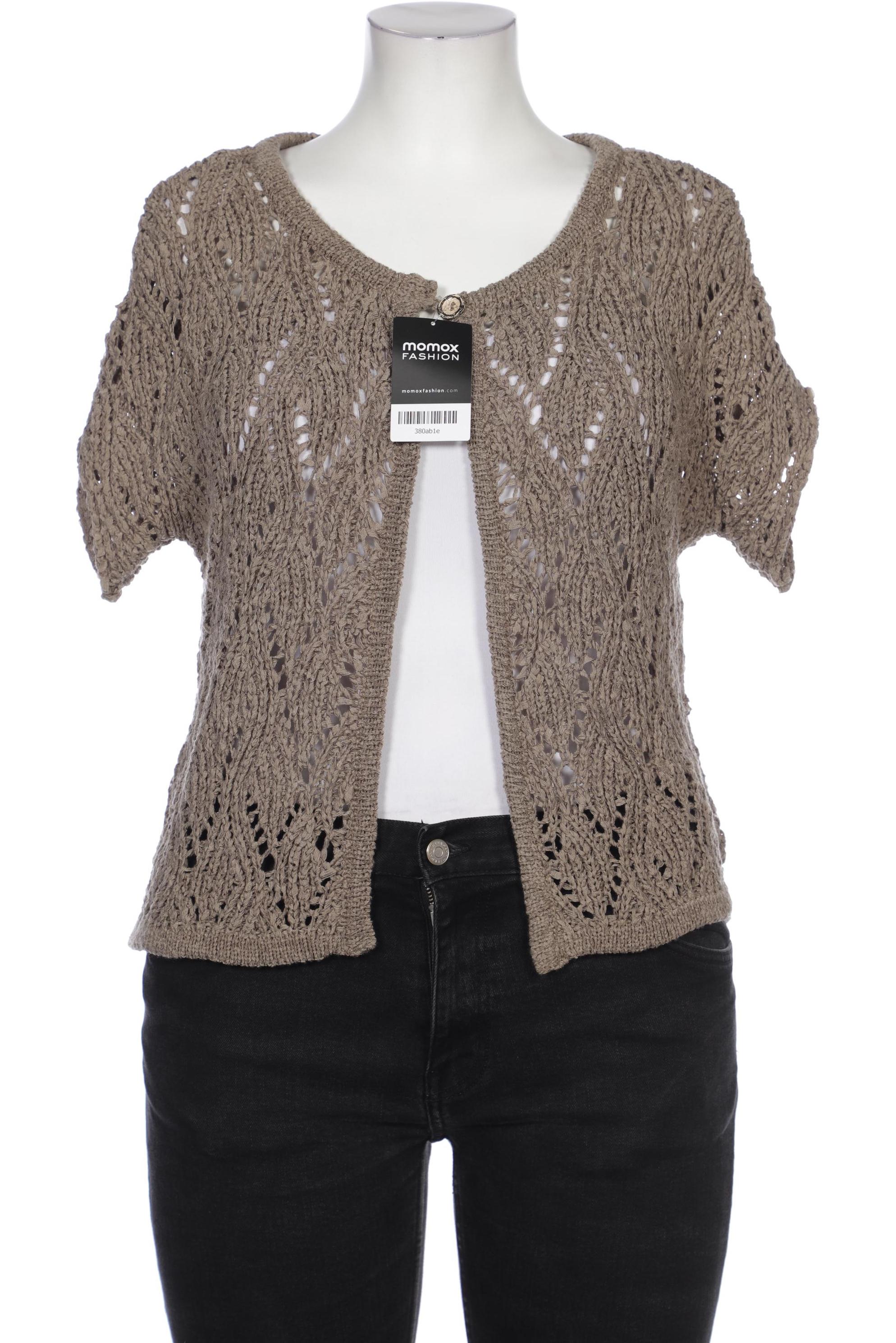 

Cartoon Damen Strickjacke, grau