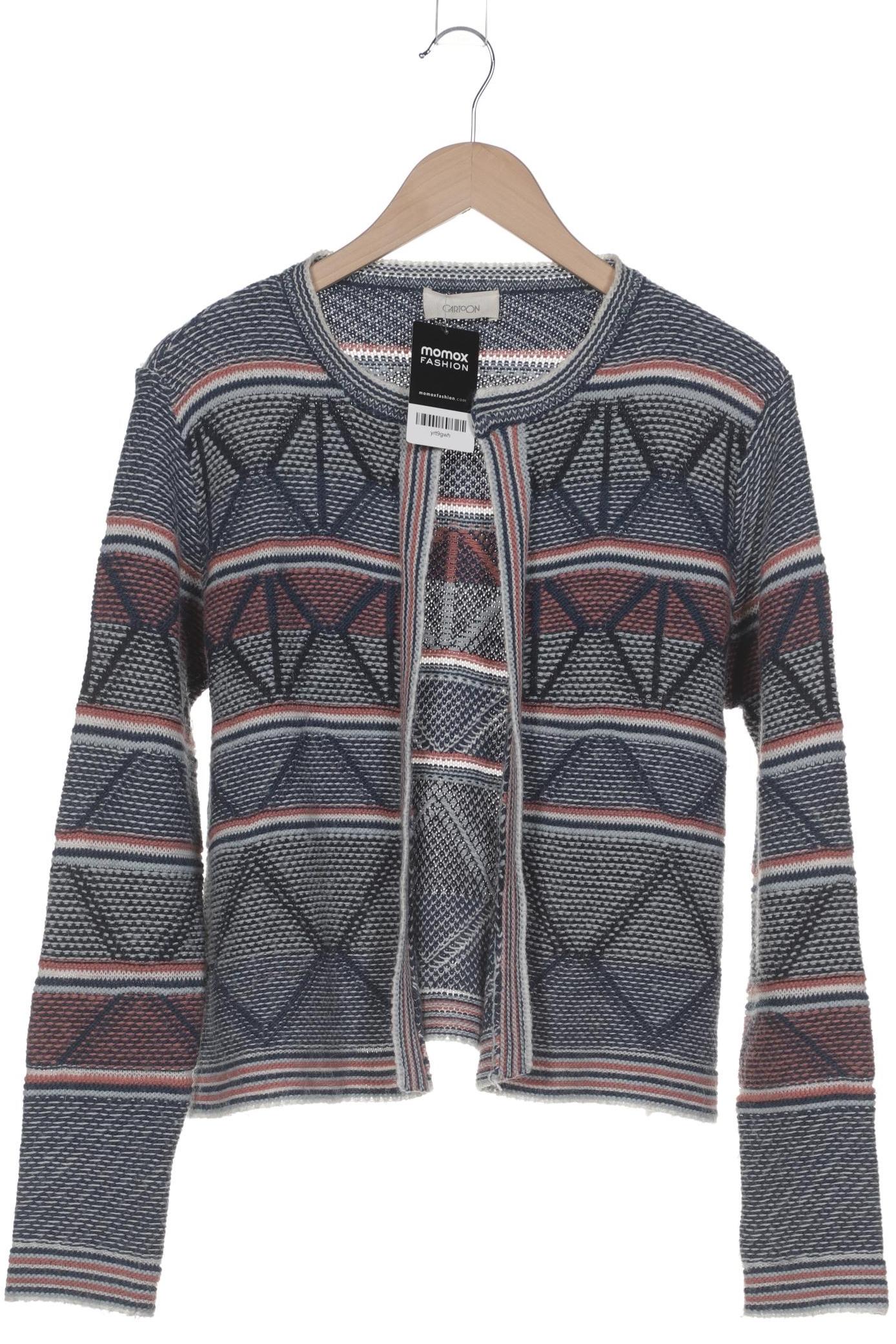 

Cartoon Damen Strickjacke, blau, Gr. 44