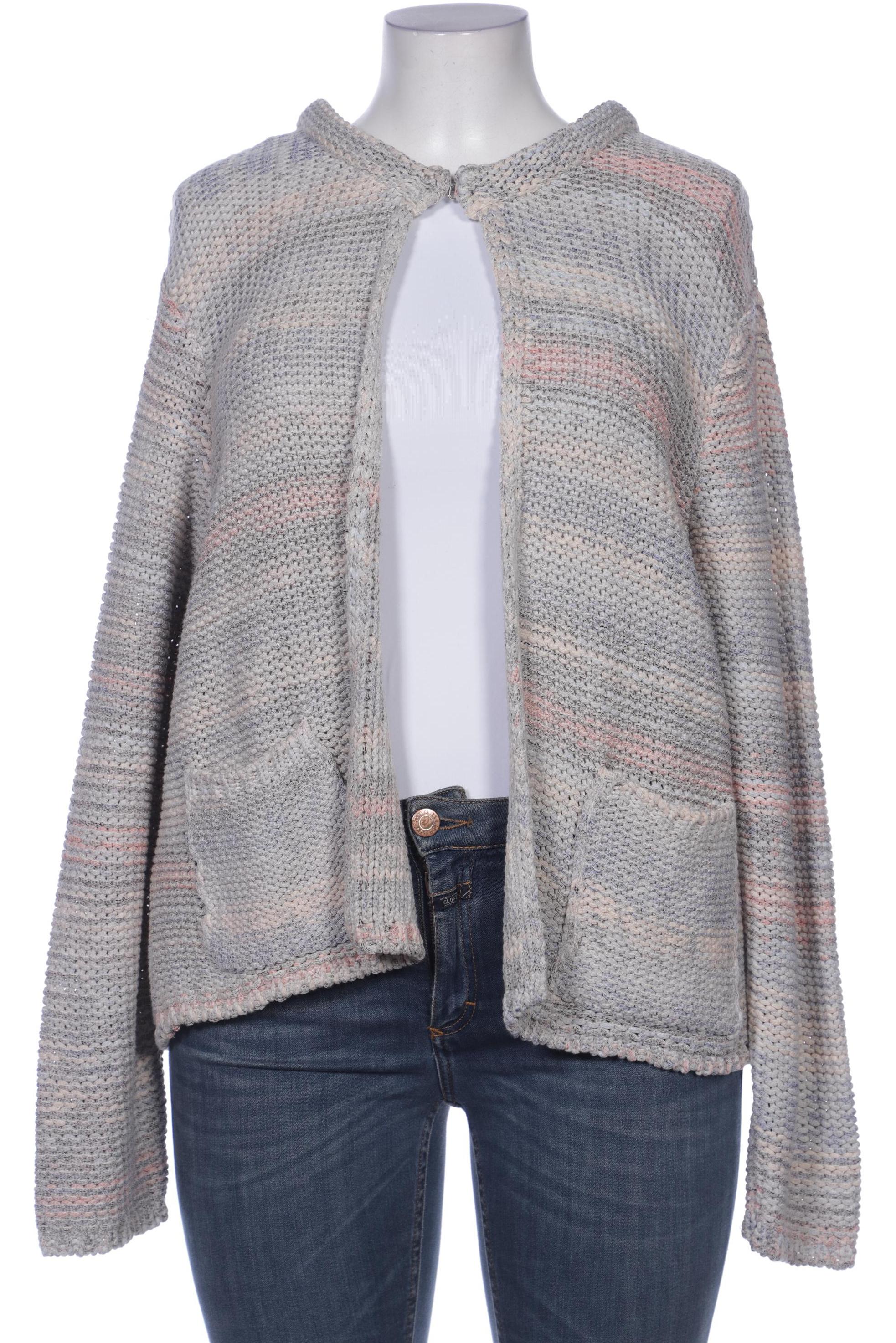 Thumbnail - Cartoon Damen Strickjacke, mehrfarbig, Gr. 44