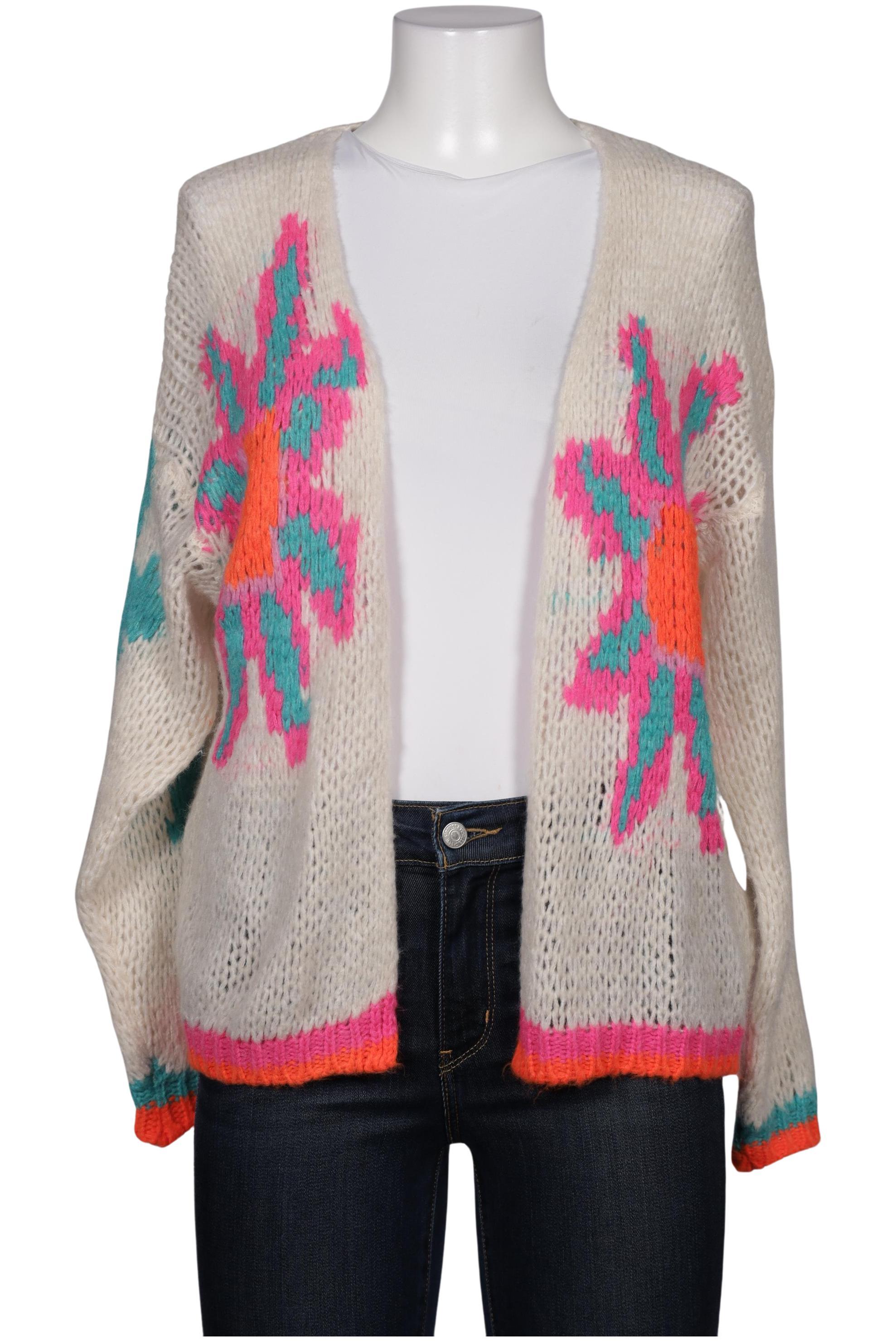 

Cartoon Damen Strickjacke, mehrfarbig, Gr. 38